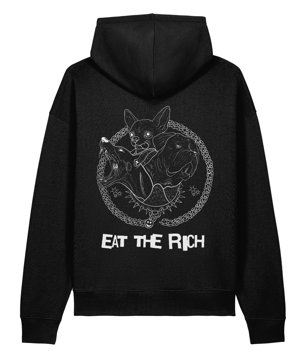 Eat The Rich Adults Pullover