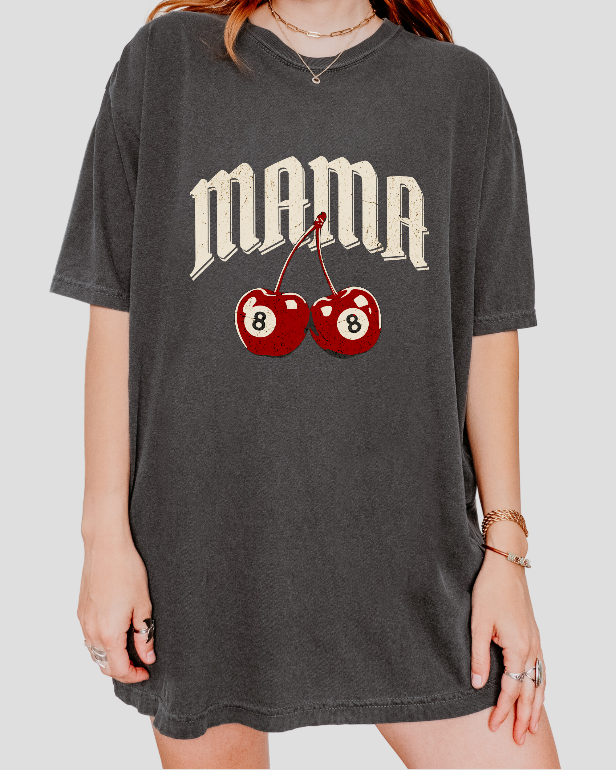 Lucky Mama Graphic Tee