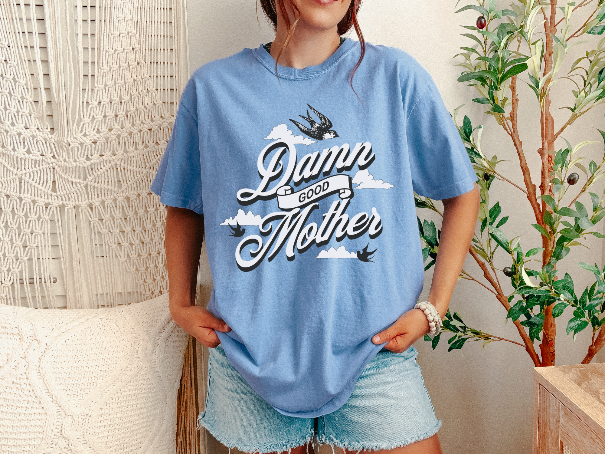 Damn Good Mother Graphic Tee