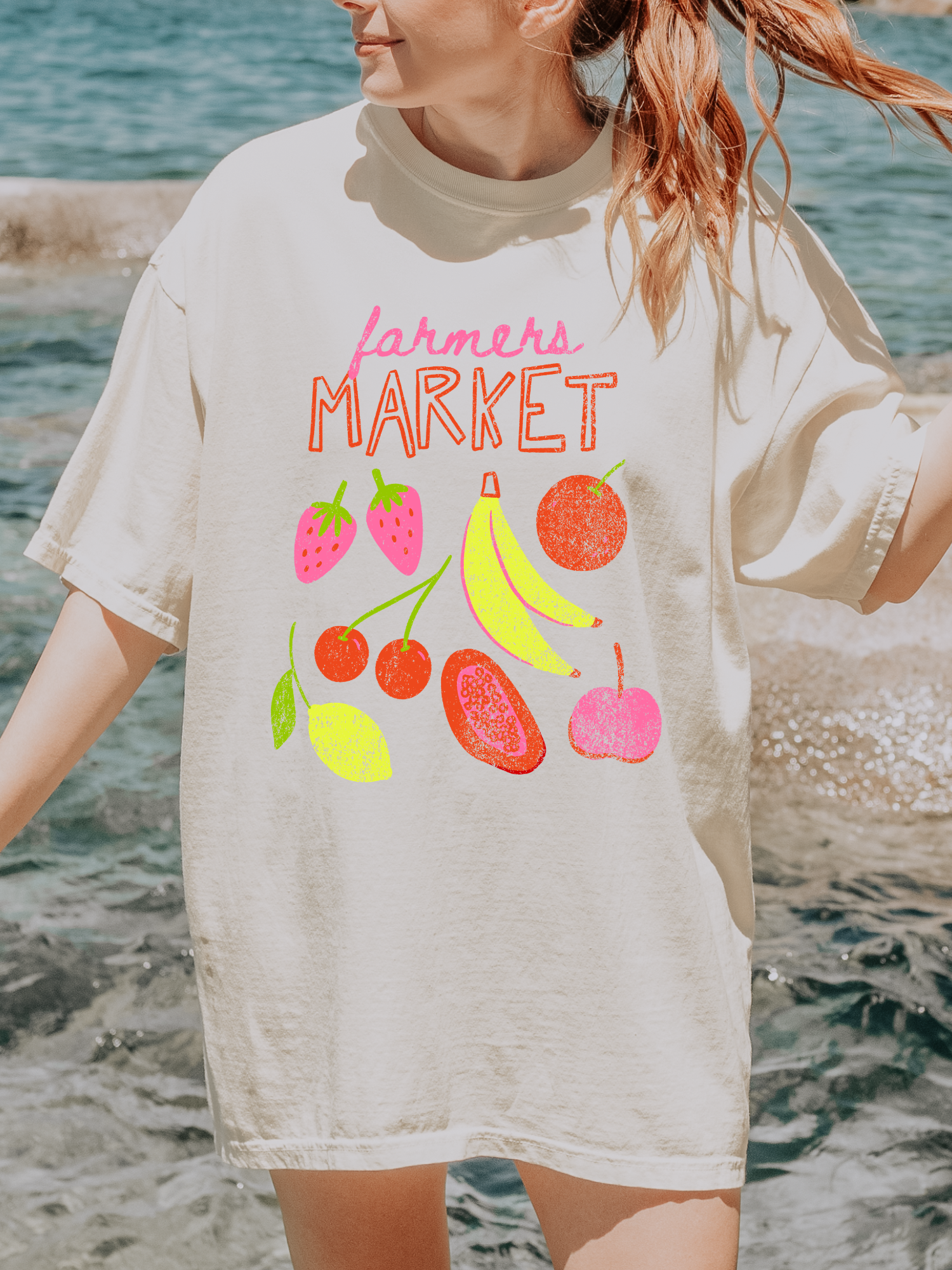 Farmers Market Graphic Tee