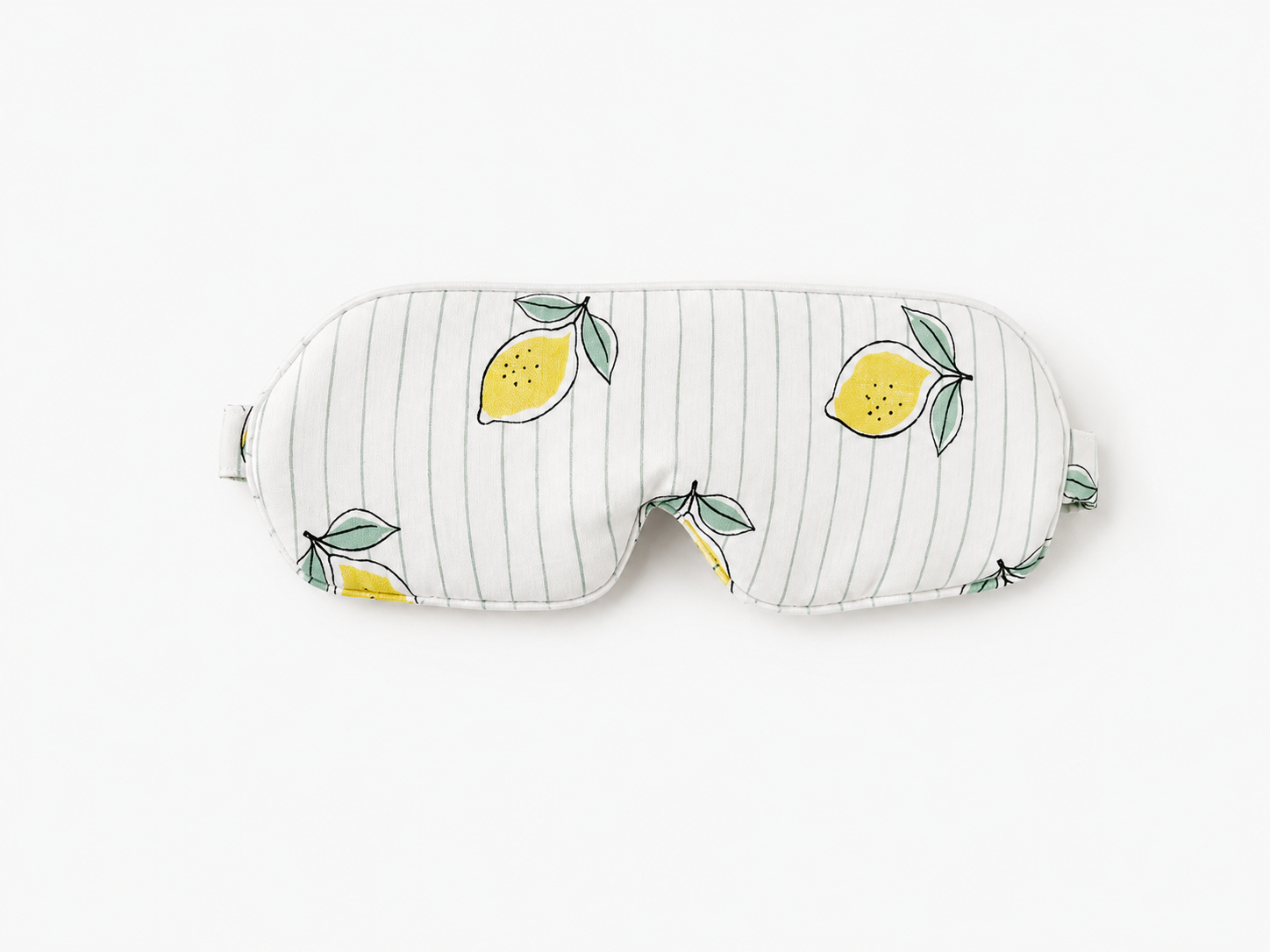 PREORDER - Lemon Drop Bamboo Sleep Mask