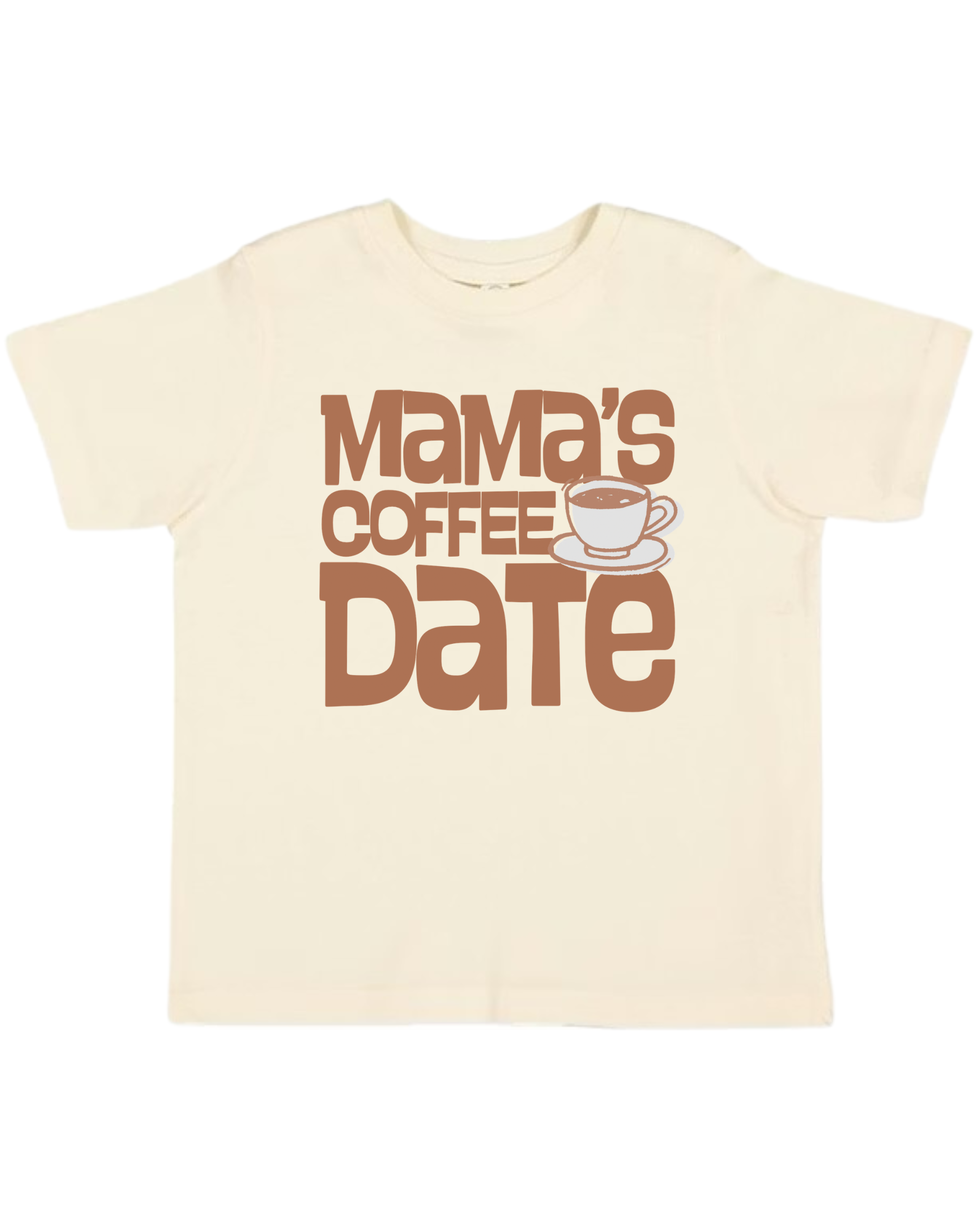 Mama's Coffee Date Graphic Tee