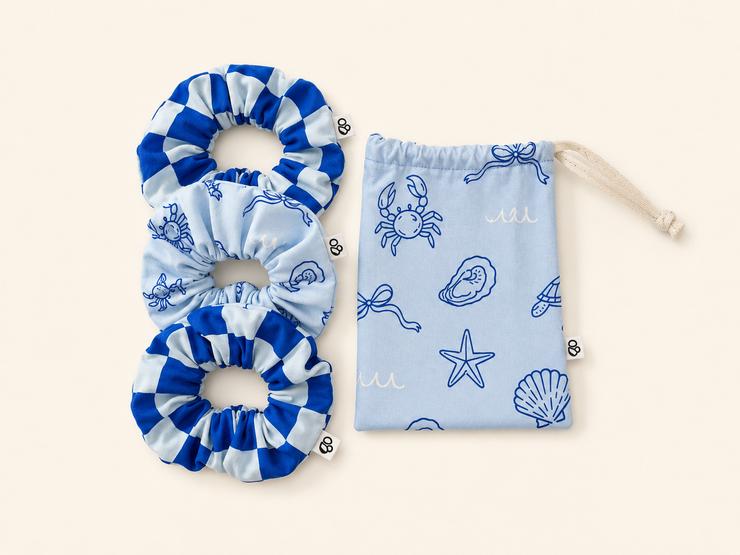 PREORDER - Saltwater Scrunchie 3-Pack