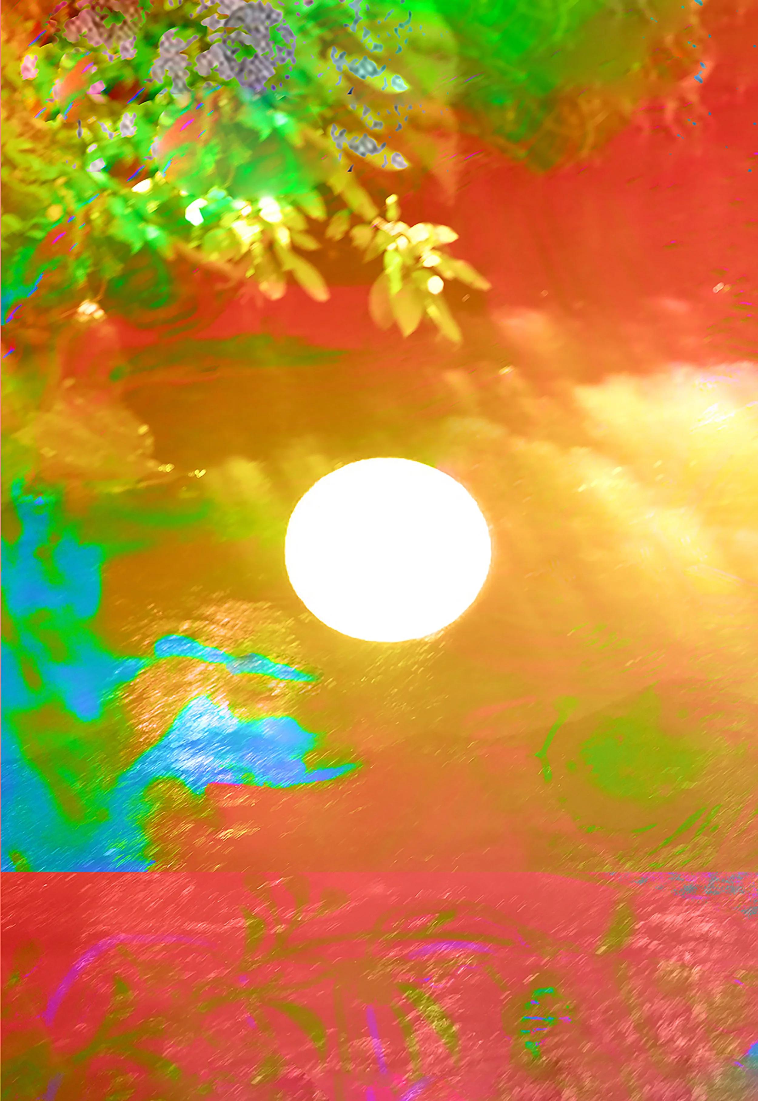 Faith-Ann Young Sun / Moon Exhibition Textile Installation Series