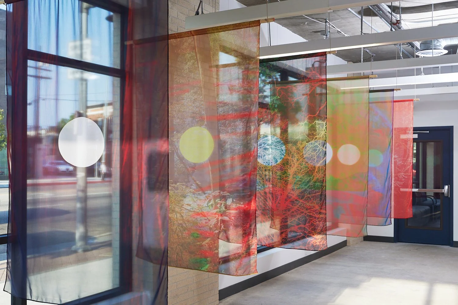 Sun/Moon Textile Series Presented at DMST Atelier