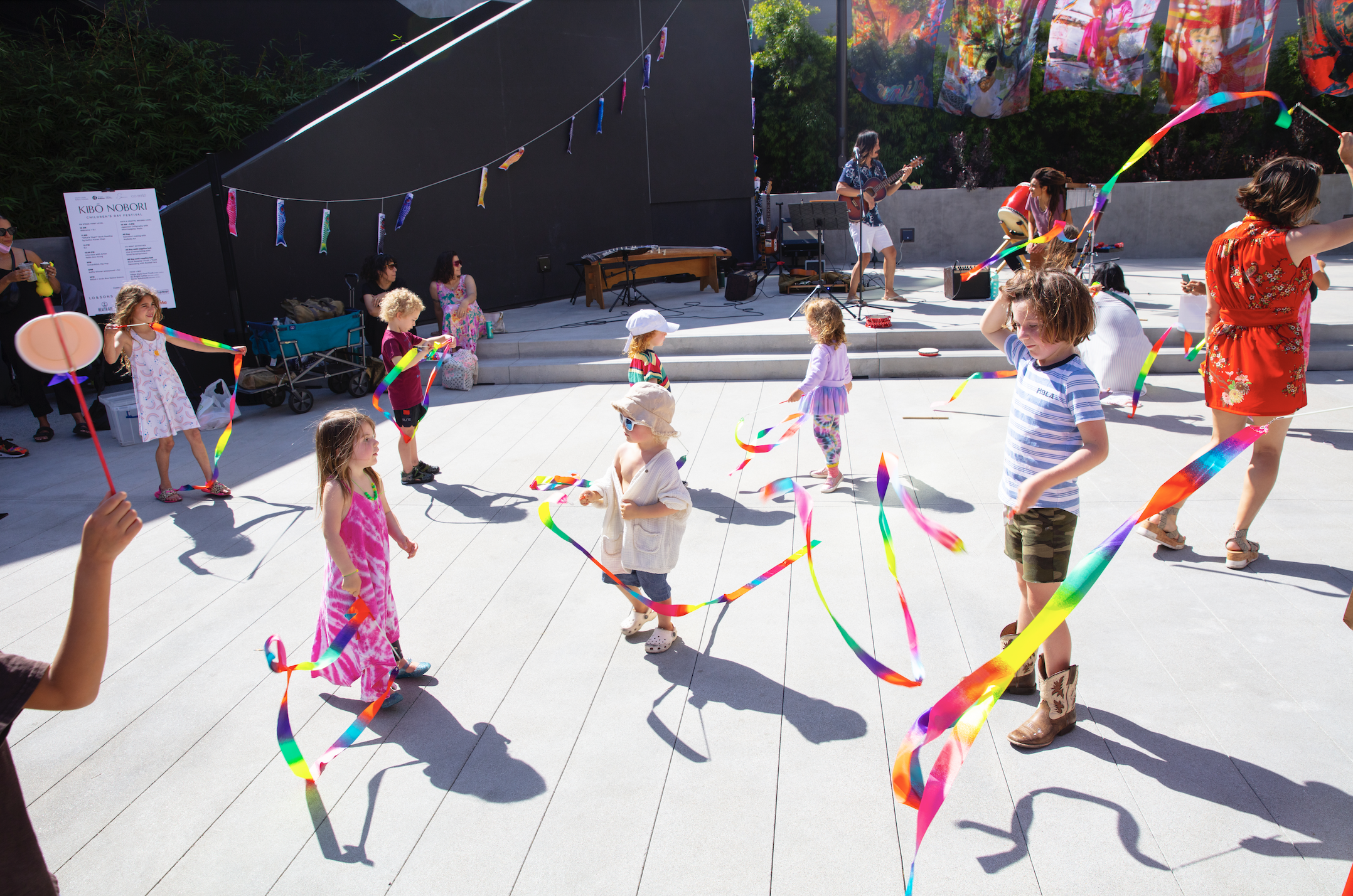 Kids Dancing  Kibō Nobori 2023