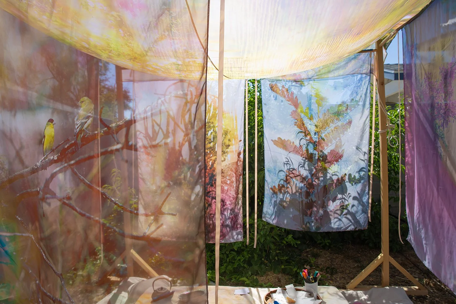 Memory Teahouse Participatory Installation