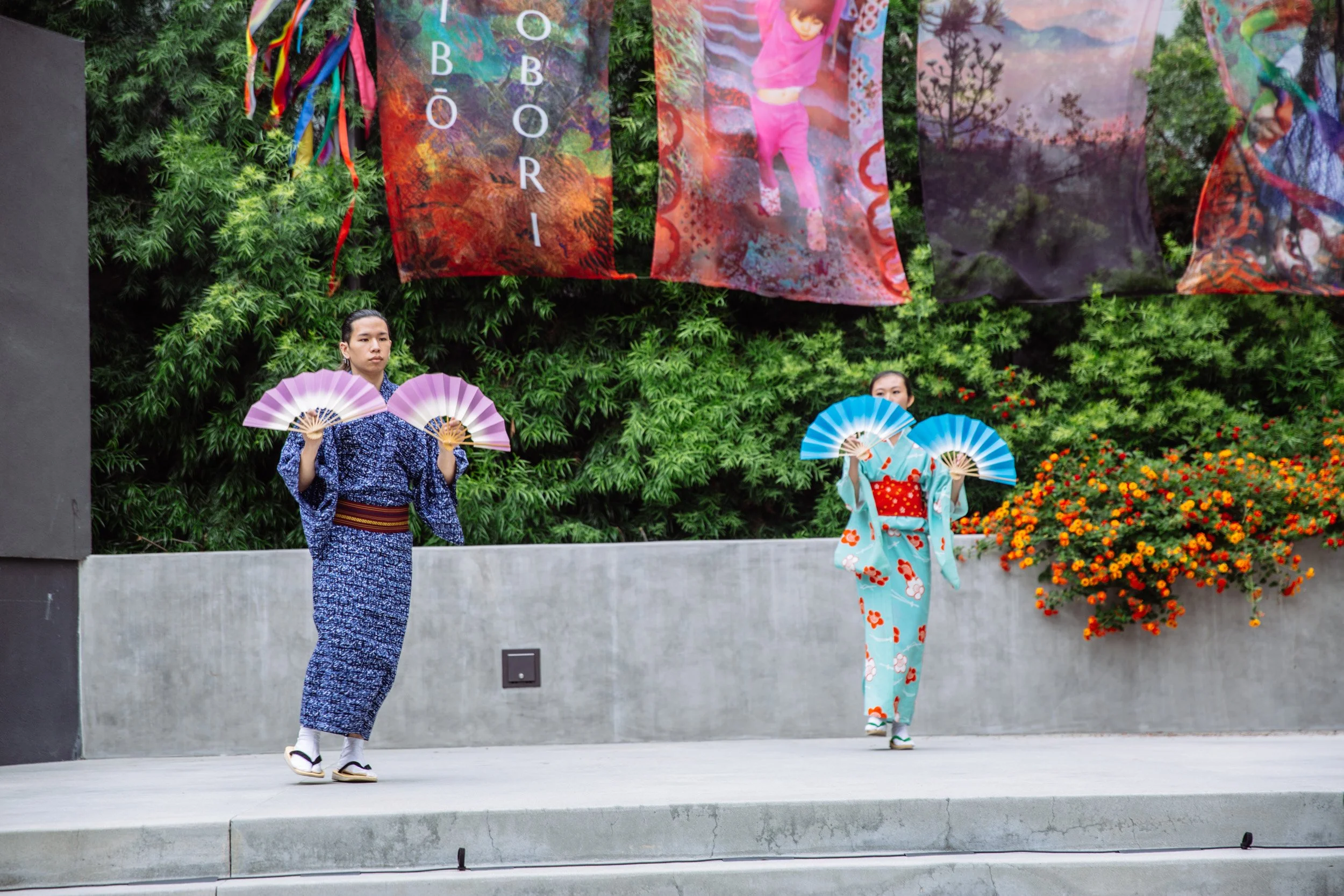 Kyo No Kai introduces the audience to Nihon Buyo- Japanese classical dance. 