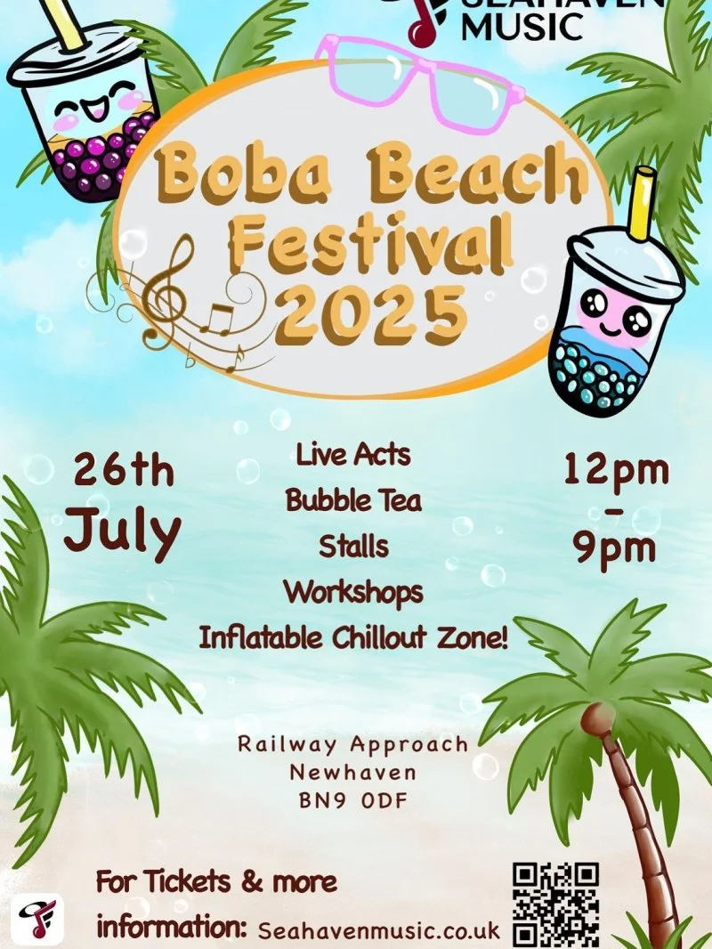 Boba Beach 2025