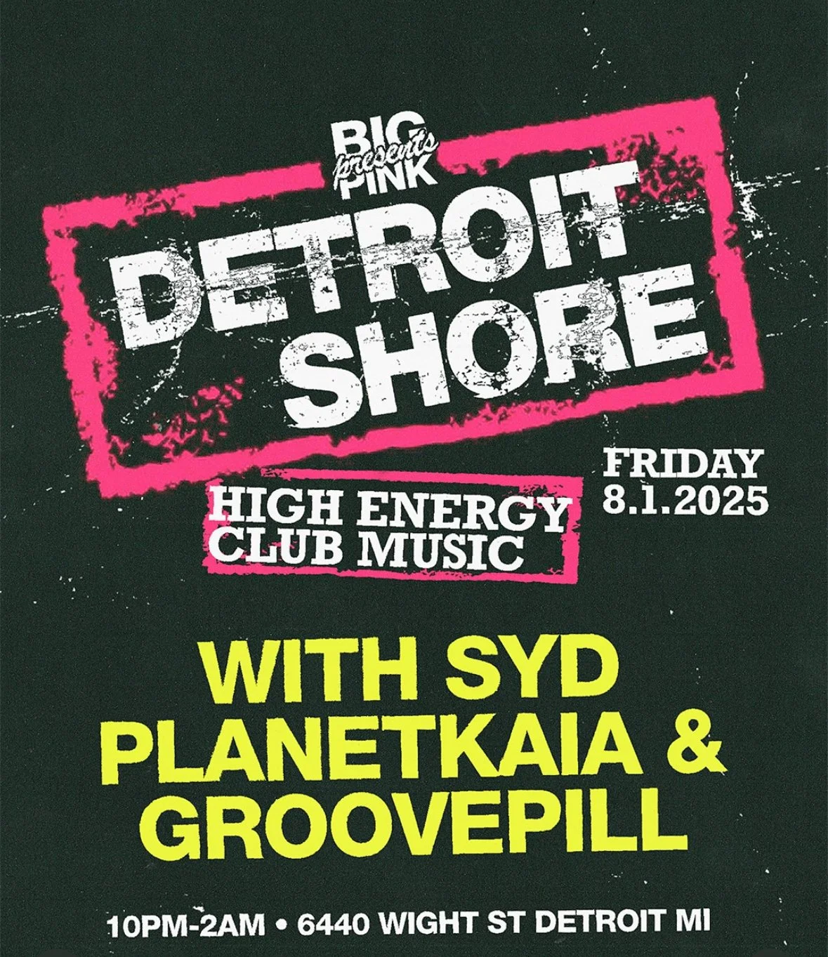 DETROIT SHORE
