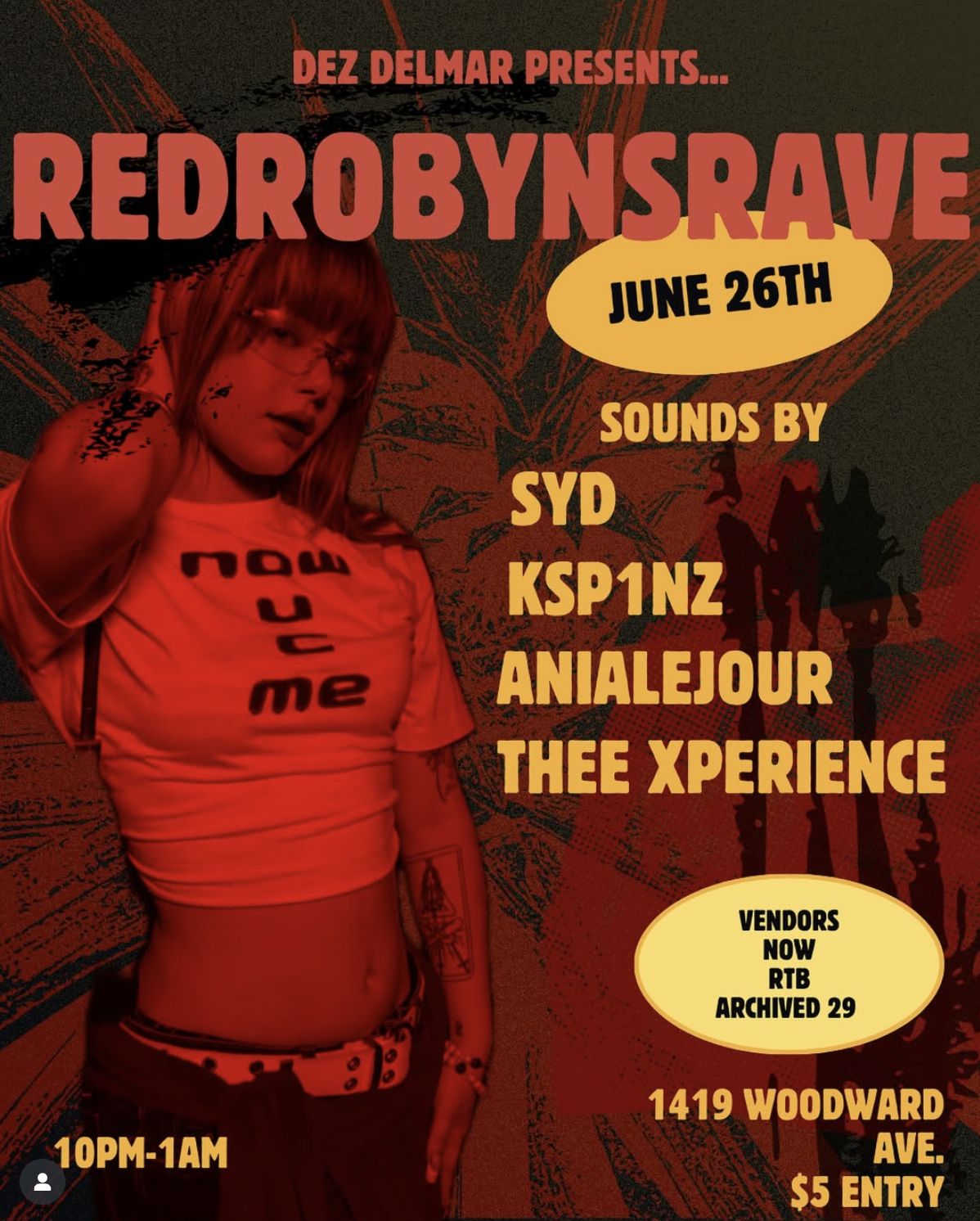 Red Robyn's Rave