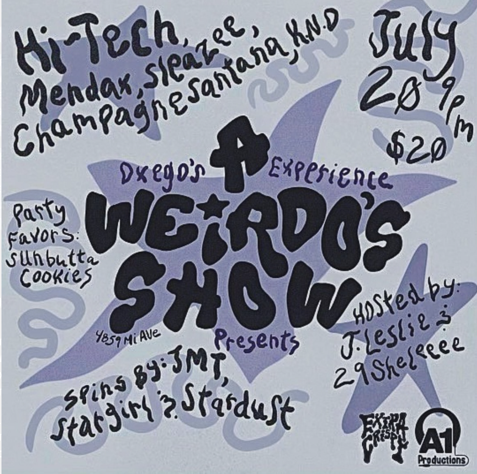 A Weirdo's Show