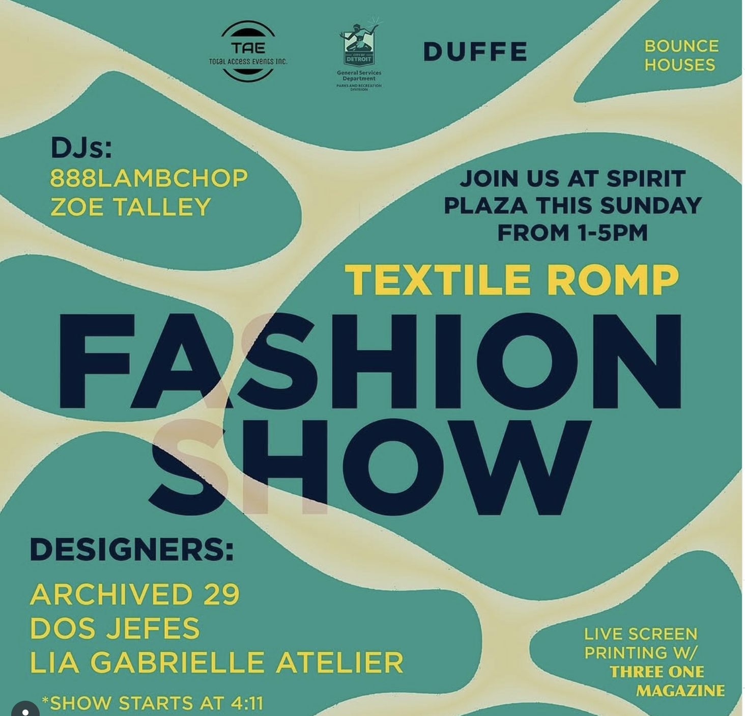 Textile Romp: Fashion Show