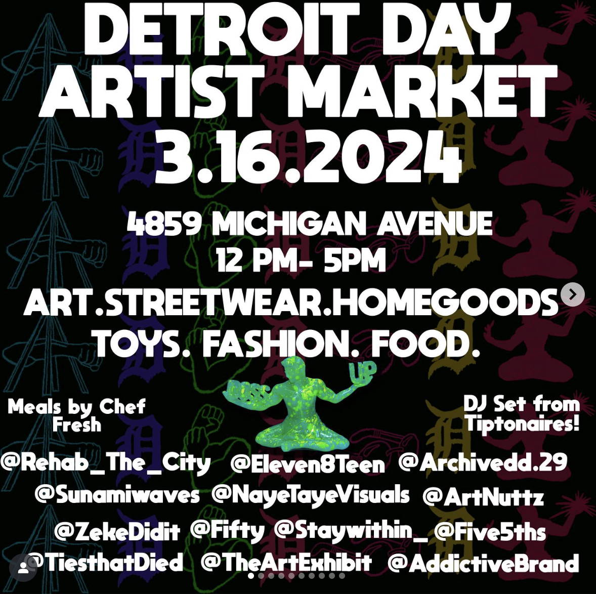 Detroit Day Artist Market