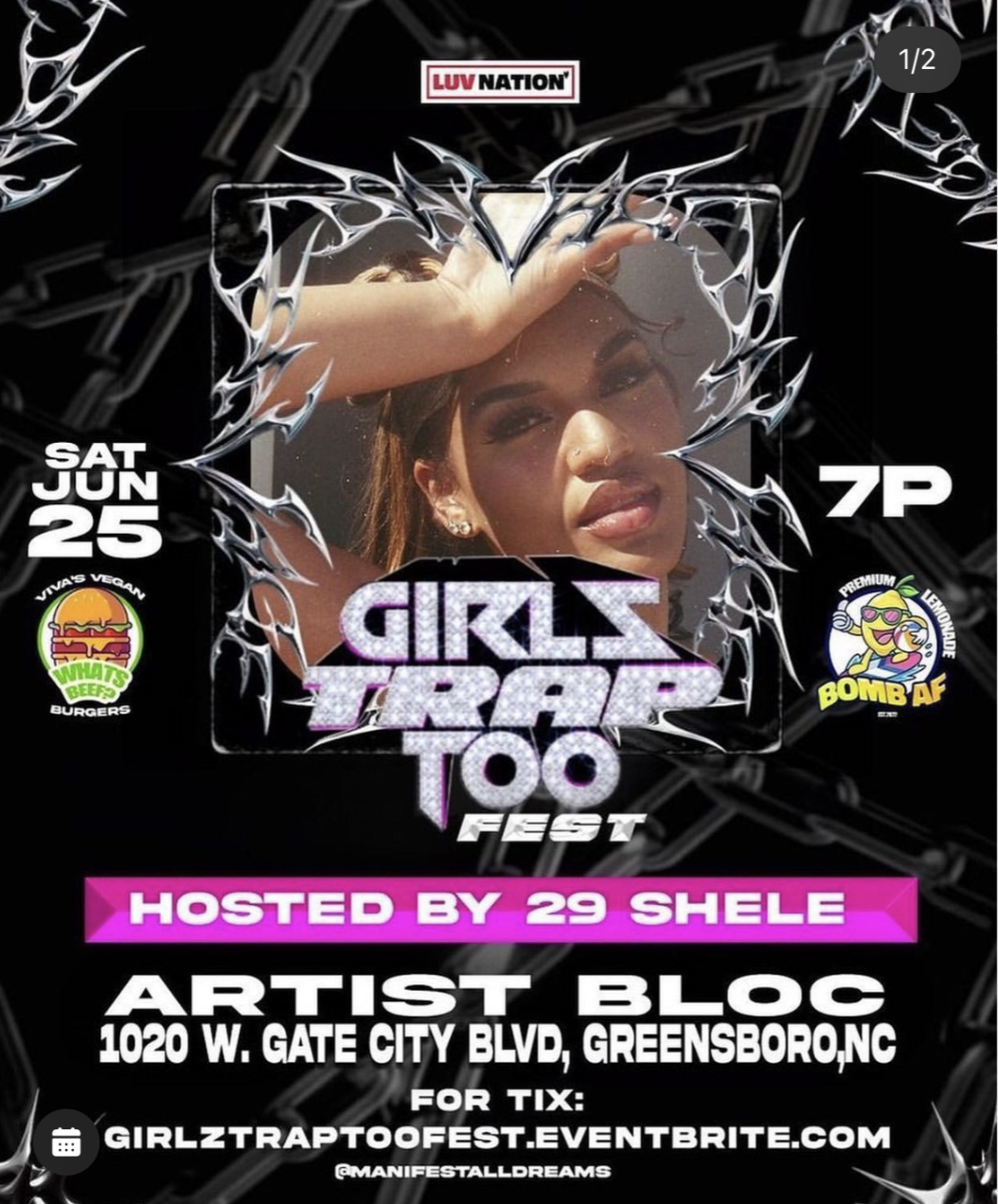 "Girls Trap Too" Festival