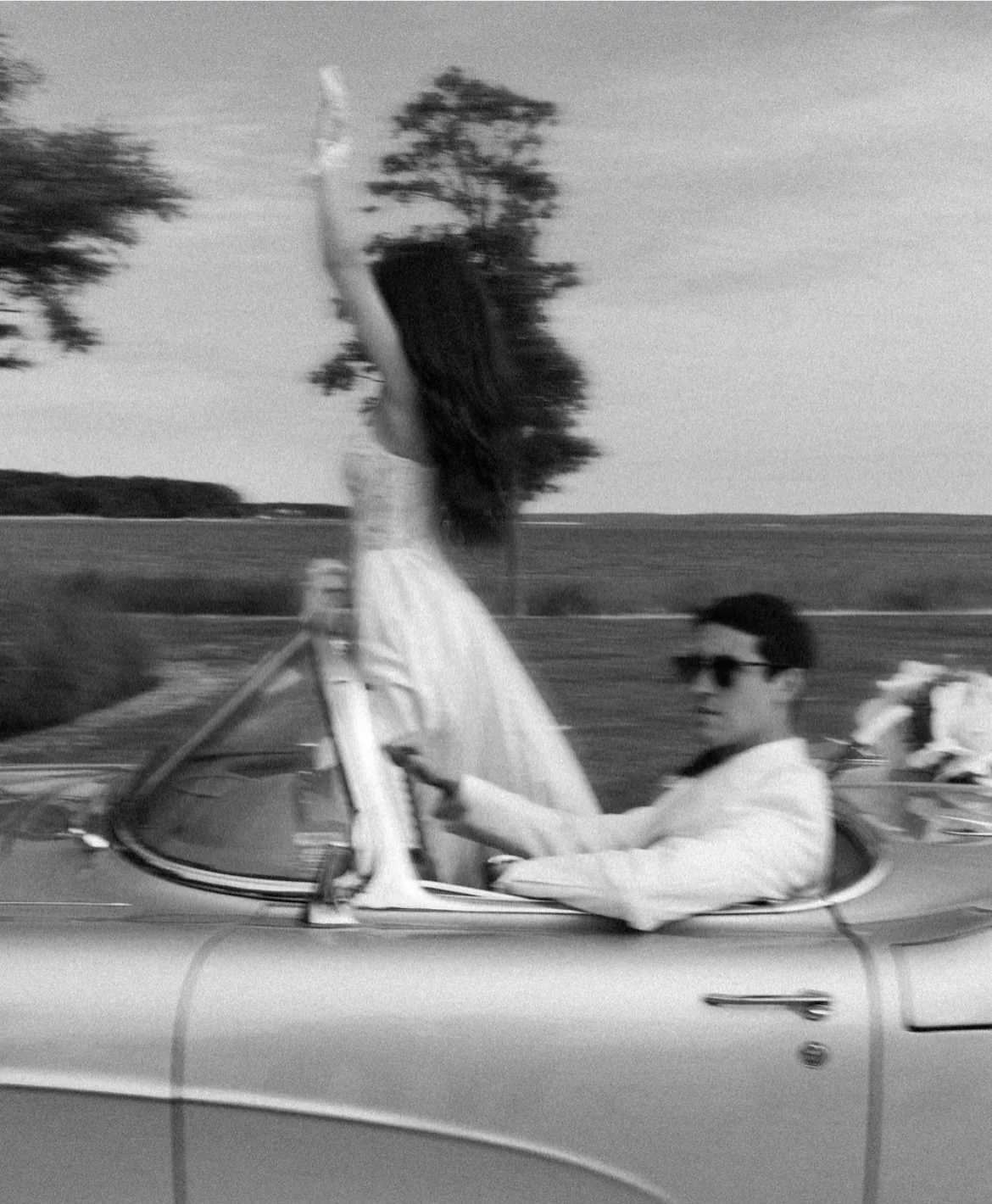 Driving into forever 🕊️

Beautiful film captures by @_anastasiaphotography.org_

Venue @peconicbayyachtclub
Bride @vanessanderson
Planner @finallymayevents
Super 8 Film &amp; Content Creator @happilyeversocials
Videographer @akamfilms.co
Florist @au