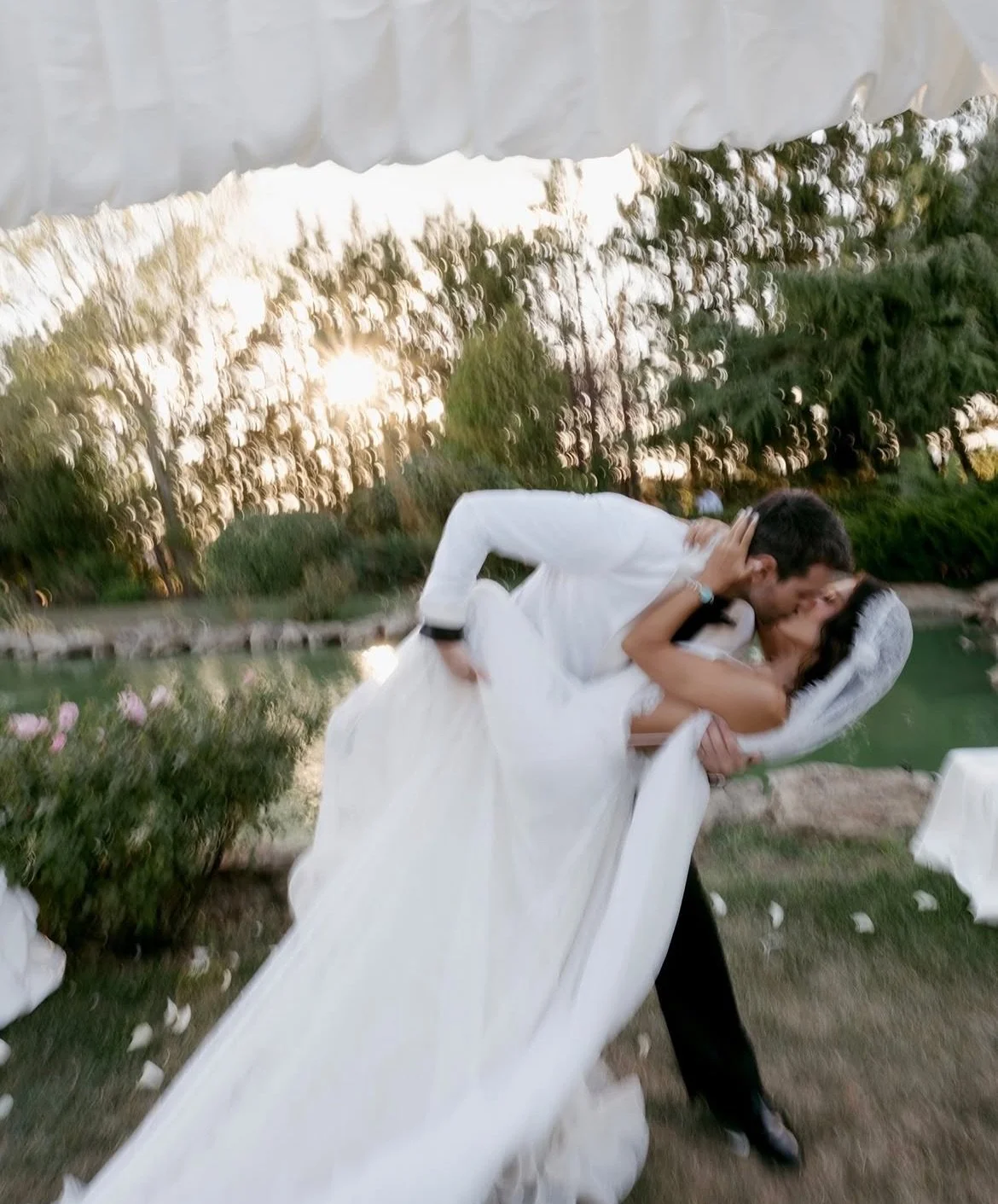 It was love 🕊️ 

Captured beautifully by @loveiswellco 
Planner @morelove.stories 
Gown @museumofflorale 
Bride @gizemsilah