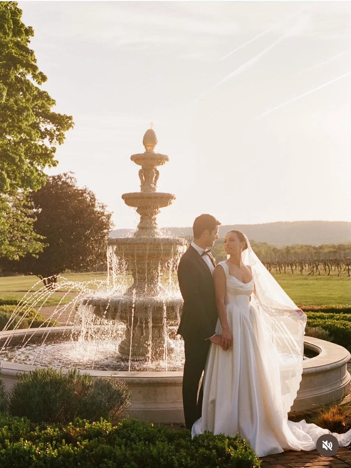 Fountain of love 🕊️ 

Creative Direction, Photography &amp; Design @caseysmithphotography @whitneyrumpca @alyssarae_photos
Venue @keswickvineyards
Film Processing @nicefilmclub
Planning &amp; Production @terrykayeevents
Cinematography @filmandflouri