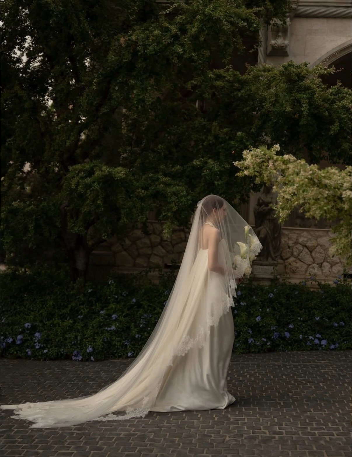 It&rsquo;s all for you 🕊️ 

Captured beautifully by @dimple.wedding 
Bride @kookvada_w 
Gown @viviennewestwood