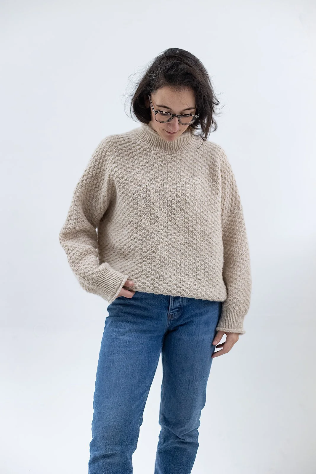 Size 4 worn with 24cm of positive ease