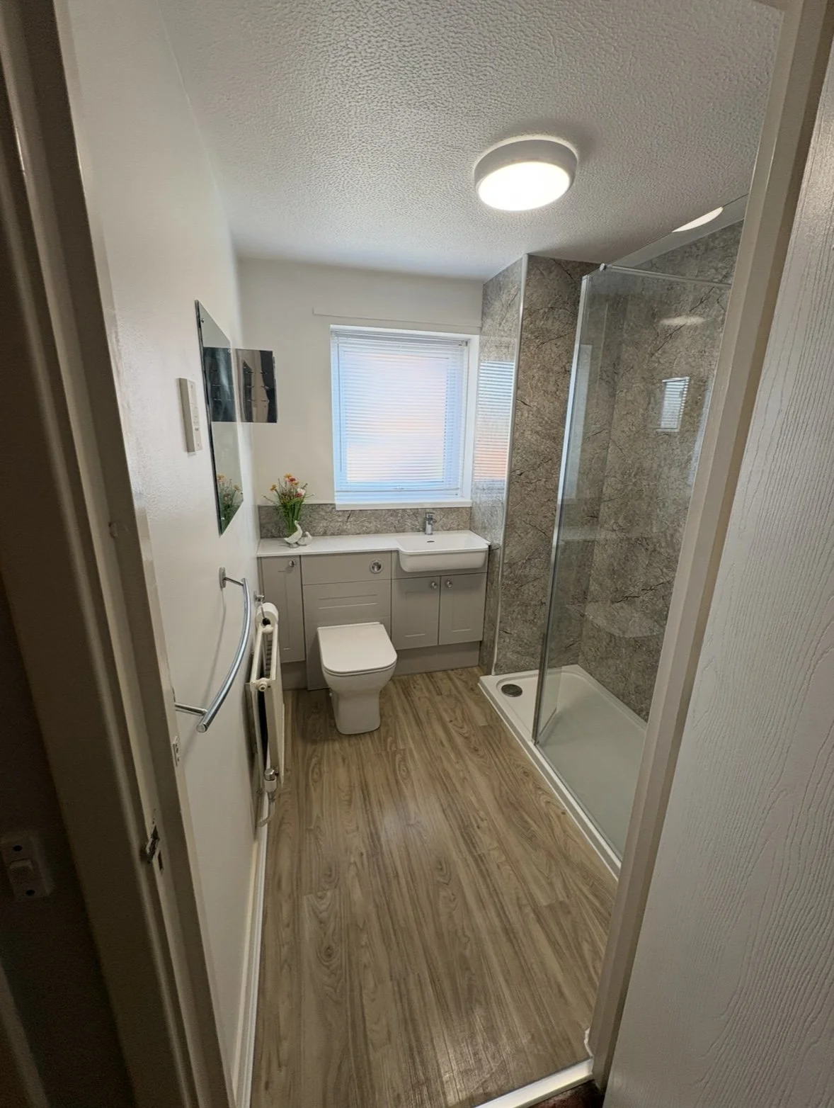 Shower room