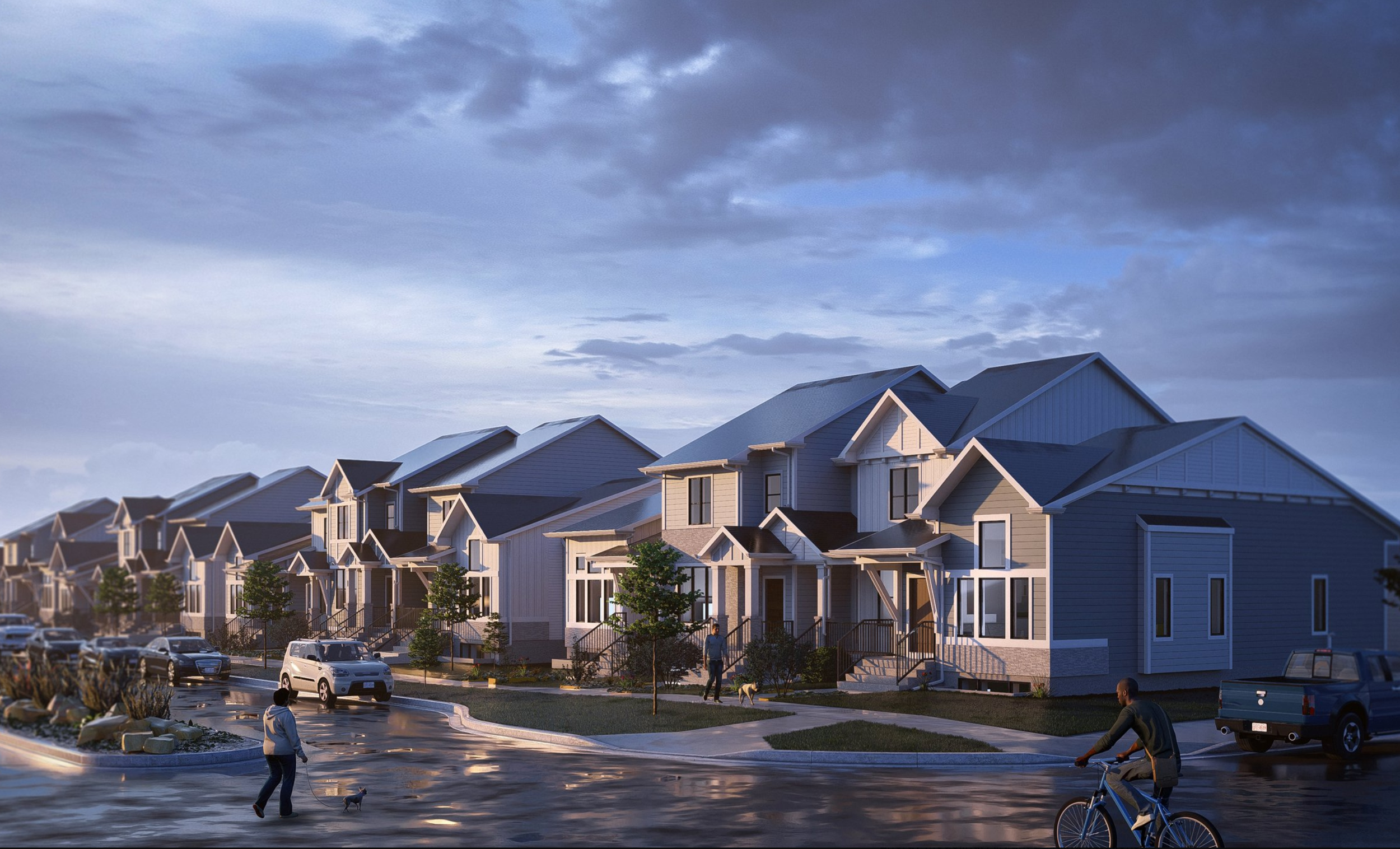 An image of the Float House.