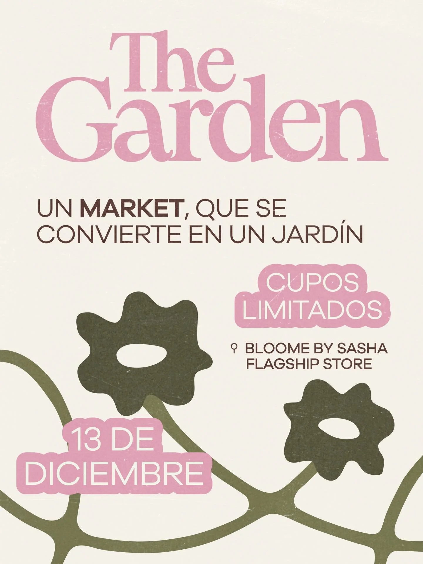 Este es un llamado a todas la Blooming Souls que quieran nutrirse en un espacio pensado por y para honrarnos como mujeres...

Es una oportunidad de:
Hacer networking
Divertirse 
Honrar a la tierra impulsando una economia circular en donde el dinero n