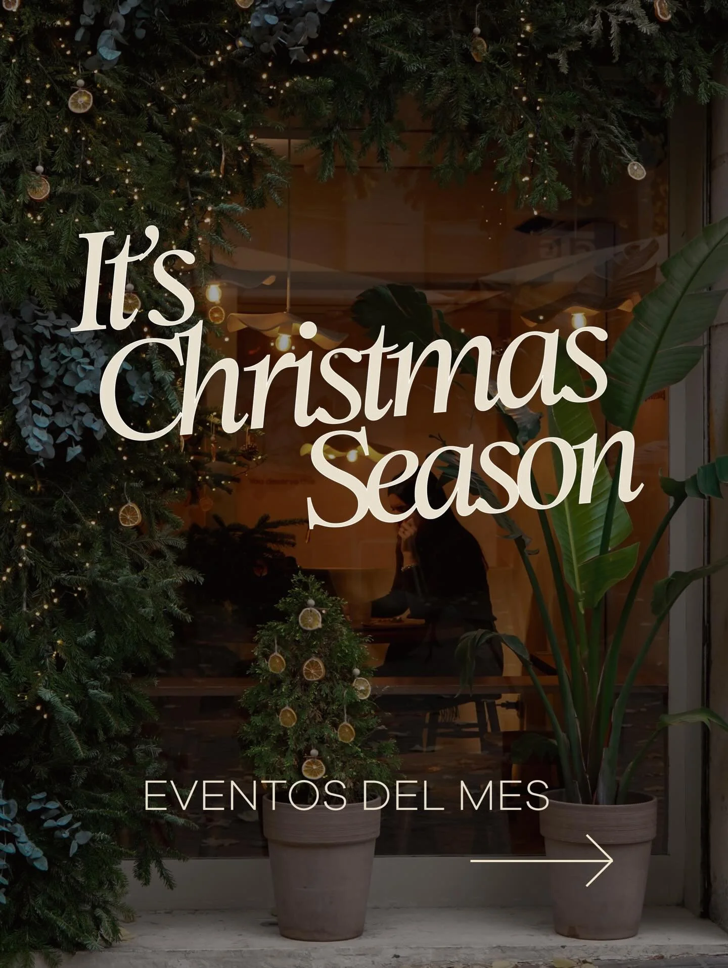 We’re so ready for the Christmas Season ✨

Here is our schedule with everything we have prepared for you. We look forward to seeing you at our market with hot chocolate and lots of creativity, ready to connect with our intention in nue