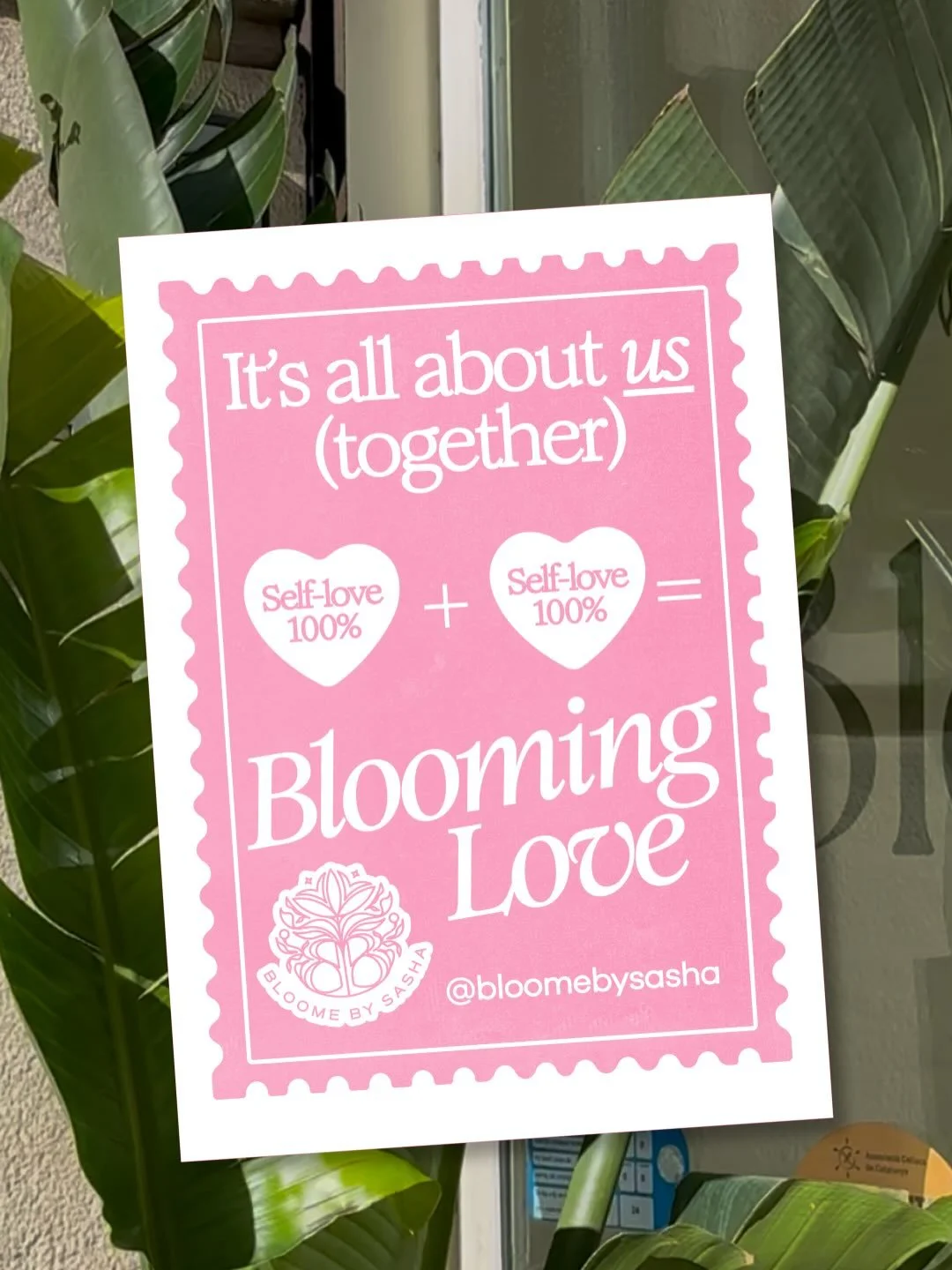 Para que haya Valentine&rsquo;s Love, primero hay que saber amarnos a nosotras mismas 💗

Este 14 de febrero nos lo recordamos y lo celebramos juntas, porque de eso se trata: aprender a mirarnos (together)

Estaremos regalando nuestras postales a tod