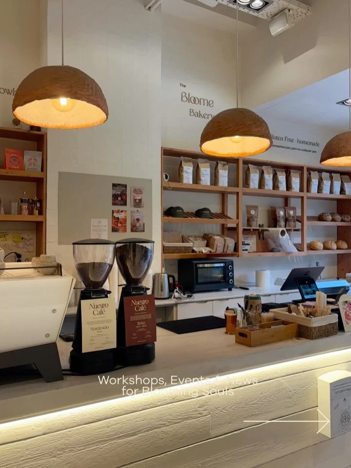 Spring is here! And with it comes a new calendar full of ways for us to keep blooming together! 

Send us a DM to sign up ✨

See you at Bloome 🌷

#bloomebysasha #specialtycoffee #glutenfree