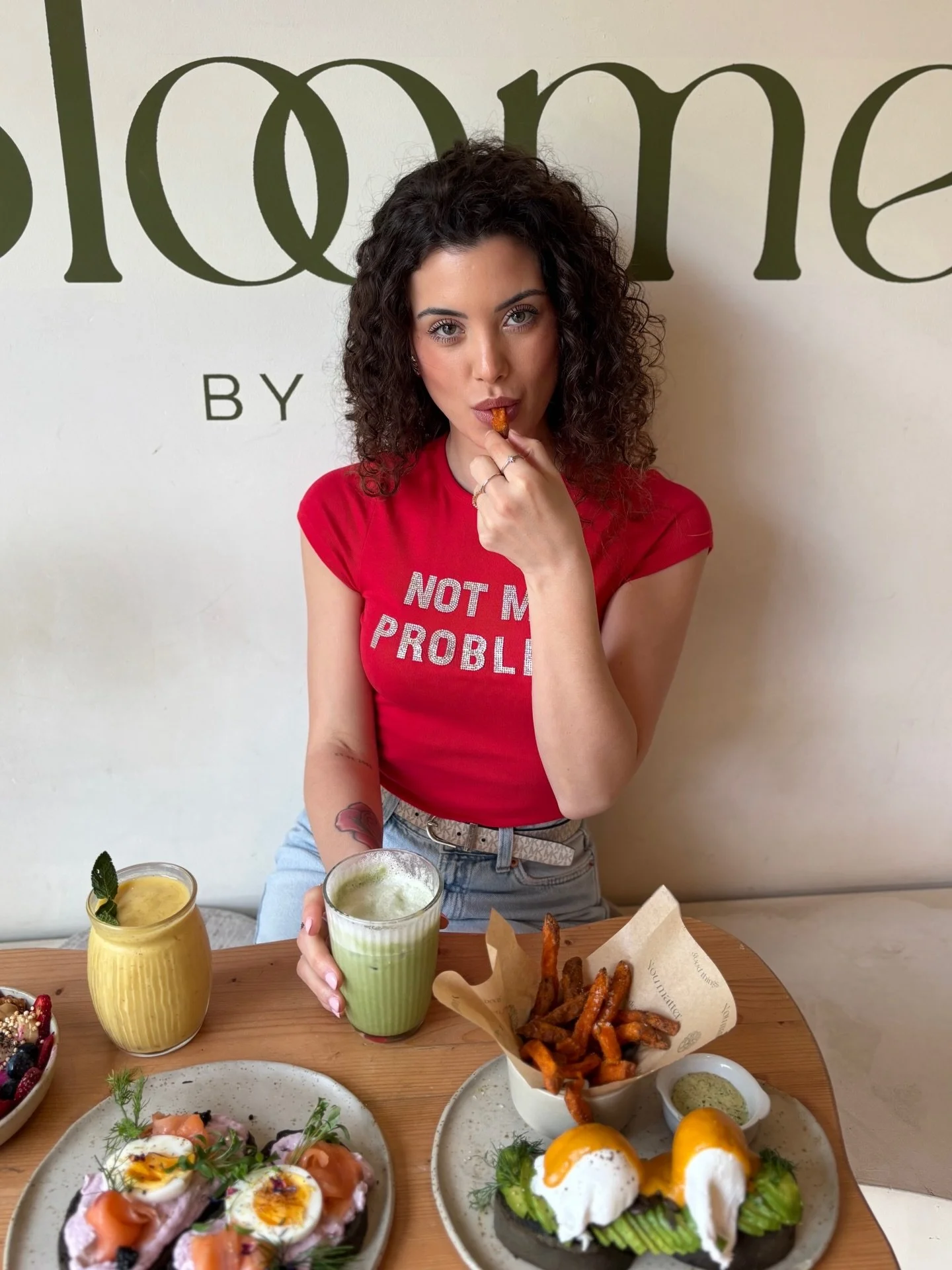 Your version of Bloome > 🌸✨

Gracias por siempre compartir sus momentos con nosotras💛

Brunch 100% Gluten Free &bull; Specialty Coffee