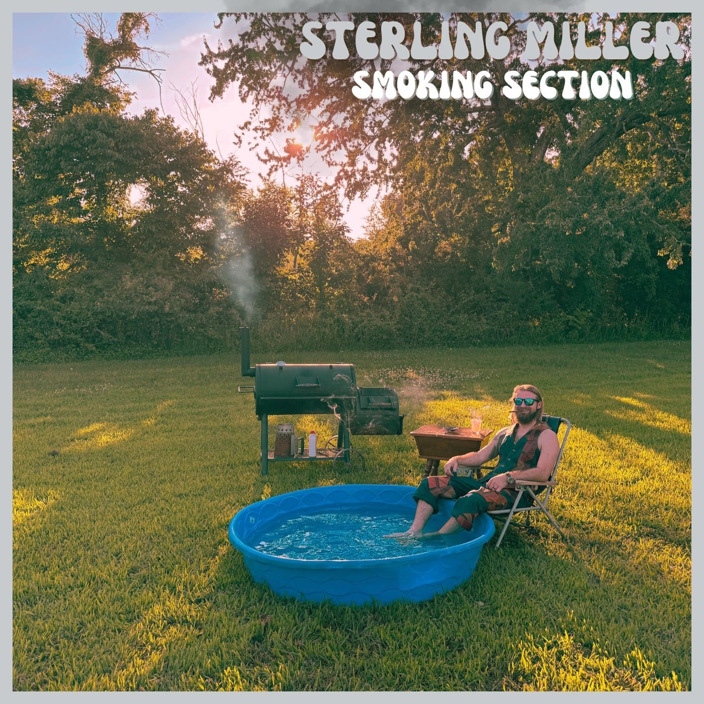 Gone and done it! My new album &ldquo;Smoking Section&rdquo; is out in the world today. So much I want to say about this project, and I will in due time. For now, I just want to say how stoked I am and appreciative of all the kind humans who helped m