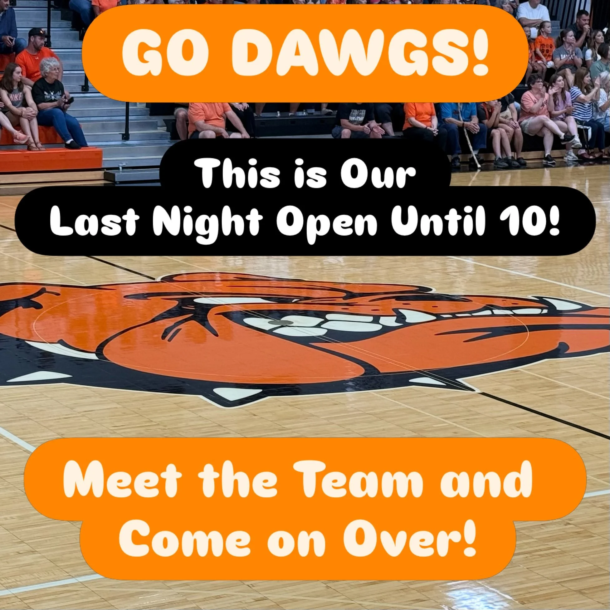 We are here for you. Go Dawgs!