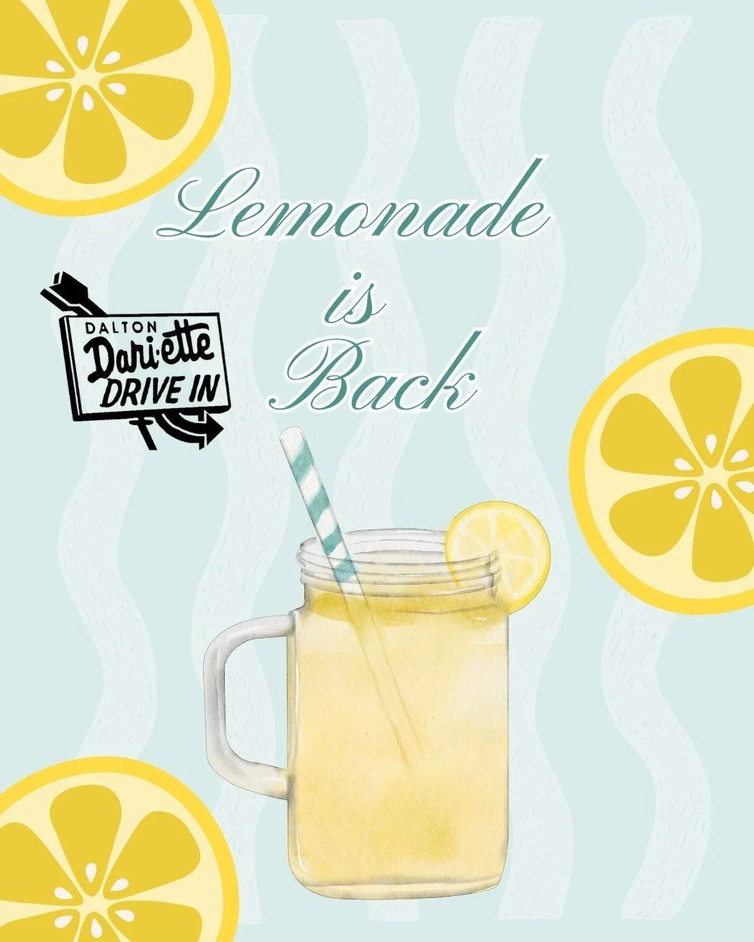 We heard you. We are now serving Lemonade refreshing and cold!
