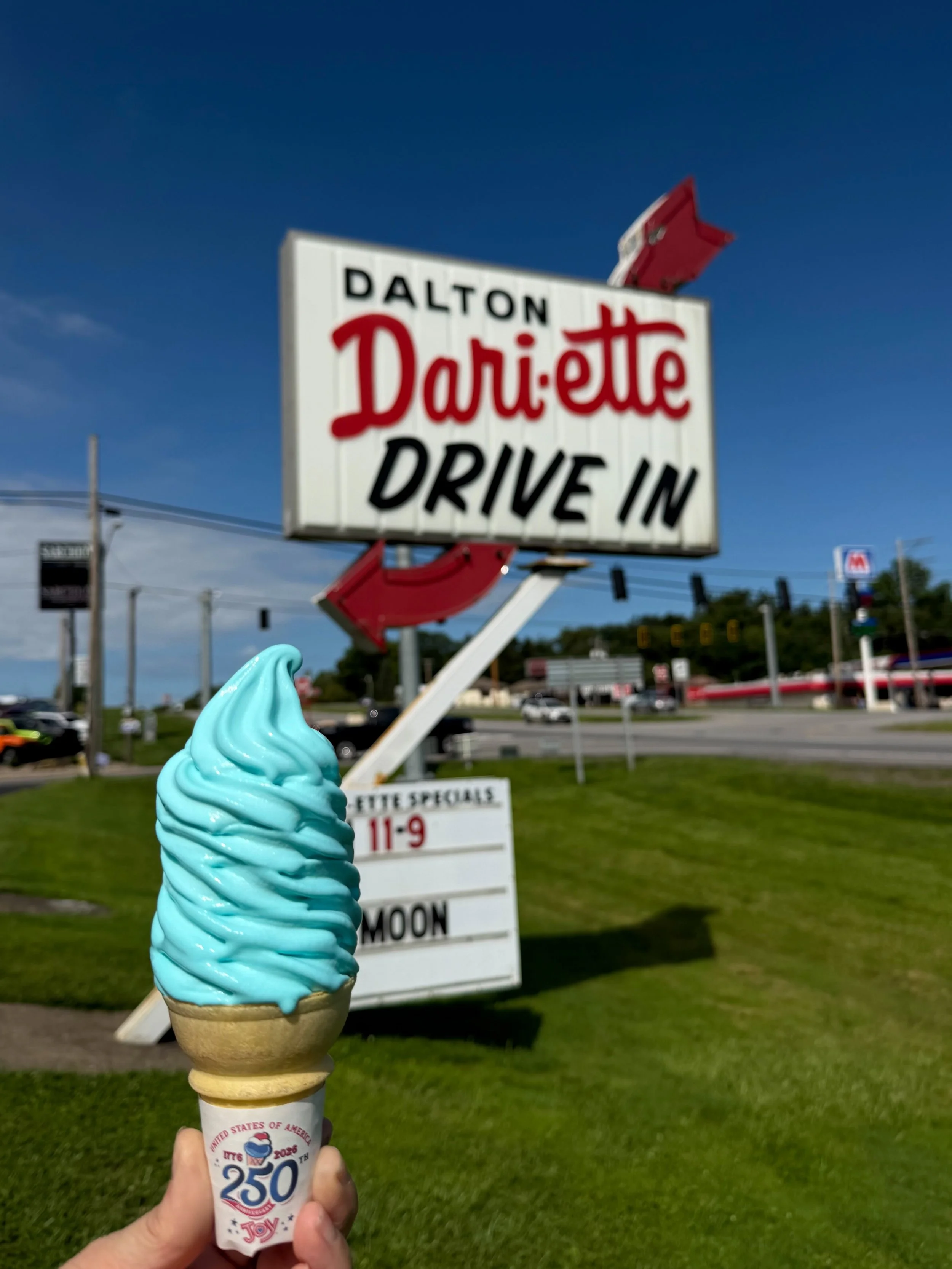 🌙🍦We&rsquo;re over the moon about this one! Blue Moon soft-serve is available NOW

This flavor will only be around for one week, so don&rsquo;t wait too long to get your fix. Tag your ice cream buddy in the comments and make plans to come try it!

