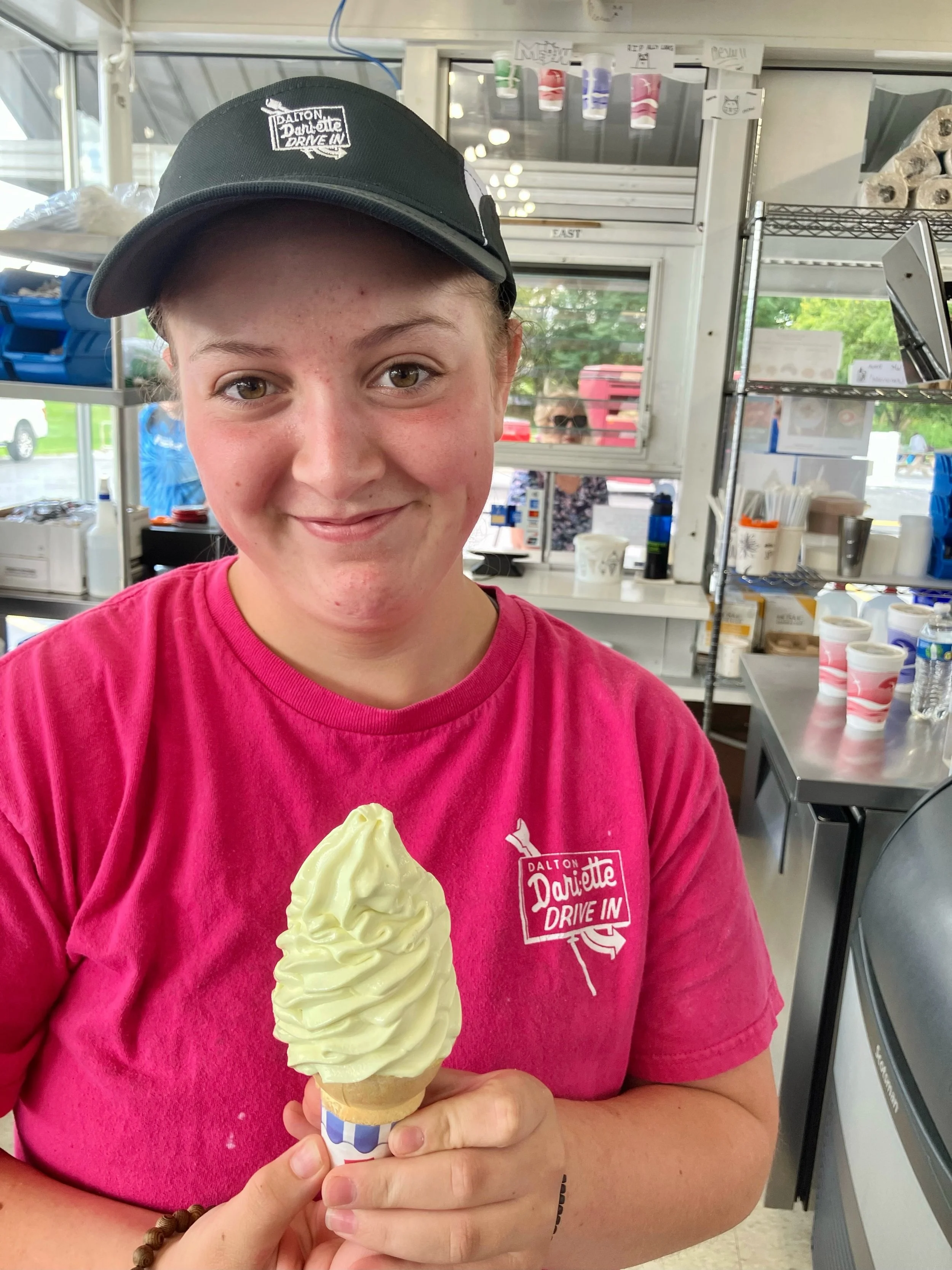 Craving something sweet with a refreshing twist? Key Lime soft-serve is officially being served! It&rsquo;s the &ldquo;key&rdquo; to making your day a whole lot sweeter 😎

Note: this flavor is available through Aug. 31