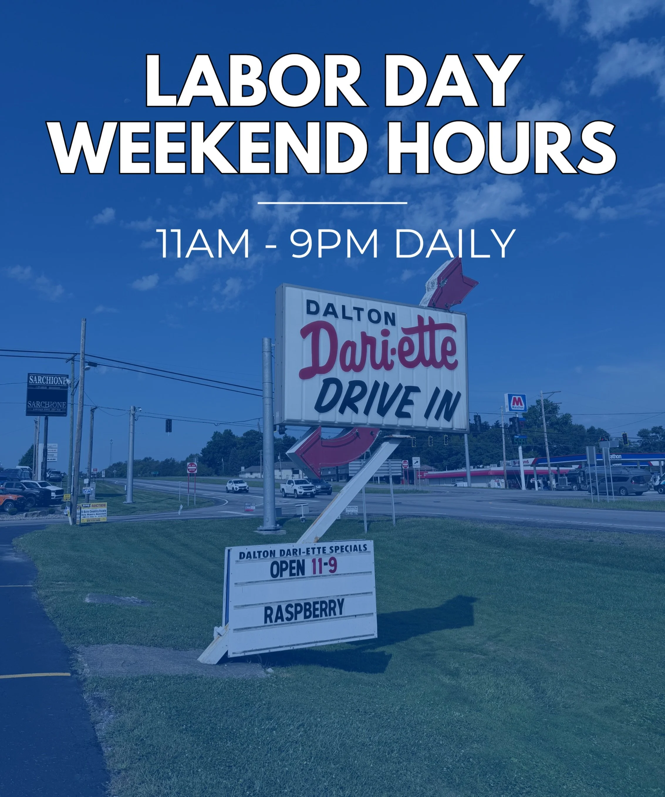 We&rsquo;re open with normal hours all weekend long! 🙌 Make plans to stop by, grab your favorites, and enjoy the weekend with us.