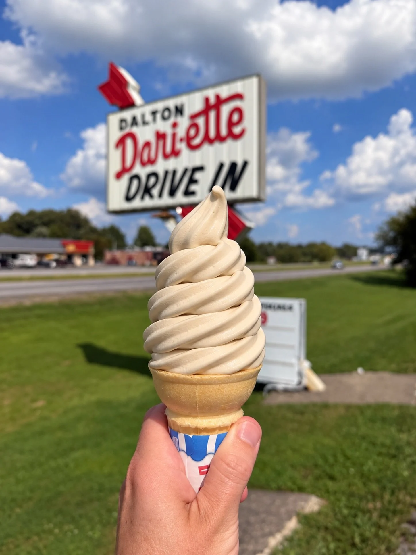 A little taste of fall in every swirl&mdash;Maple Soft-Serve is now available! 🍁

Come out this week and enjoy the beautiful weather with a sweet treat in hand. It may not quite feel like fall outside yet, but with flavors like maple, you can at lea