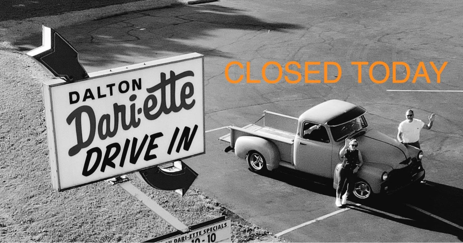 Closed today. See you TOMORROW! 
Open Tues-Sun 11am-9pm