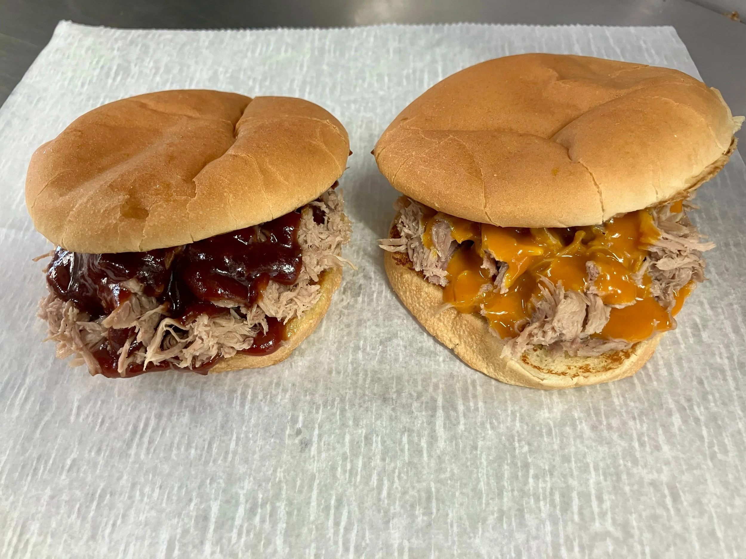 We&rsquo;ve got a new sauce to pair with our tender, juicy pulled pork! Stick with our classic barbecue sauce or switch things up with our NEW Tangy Honey Mustard for a delicious twist.