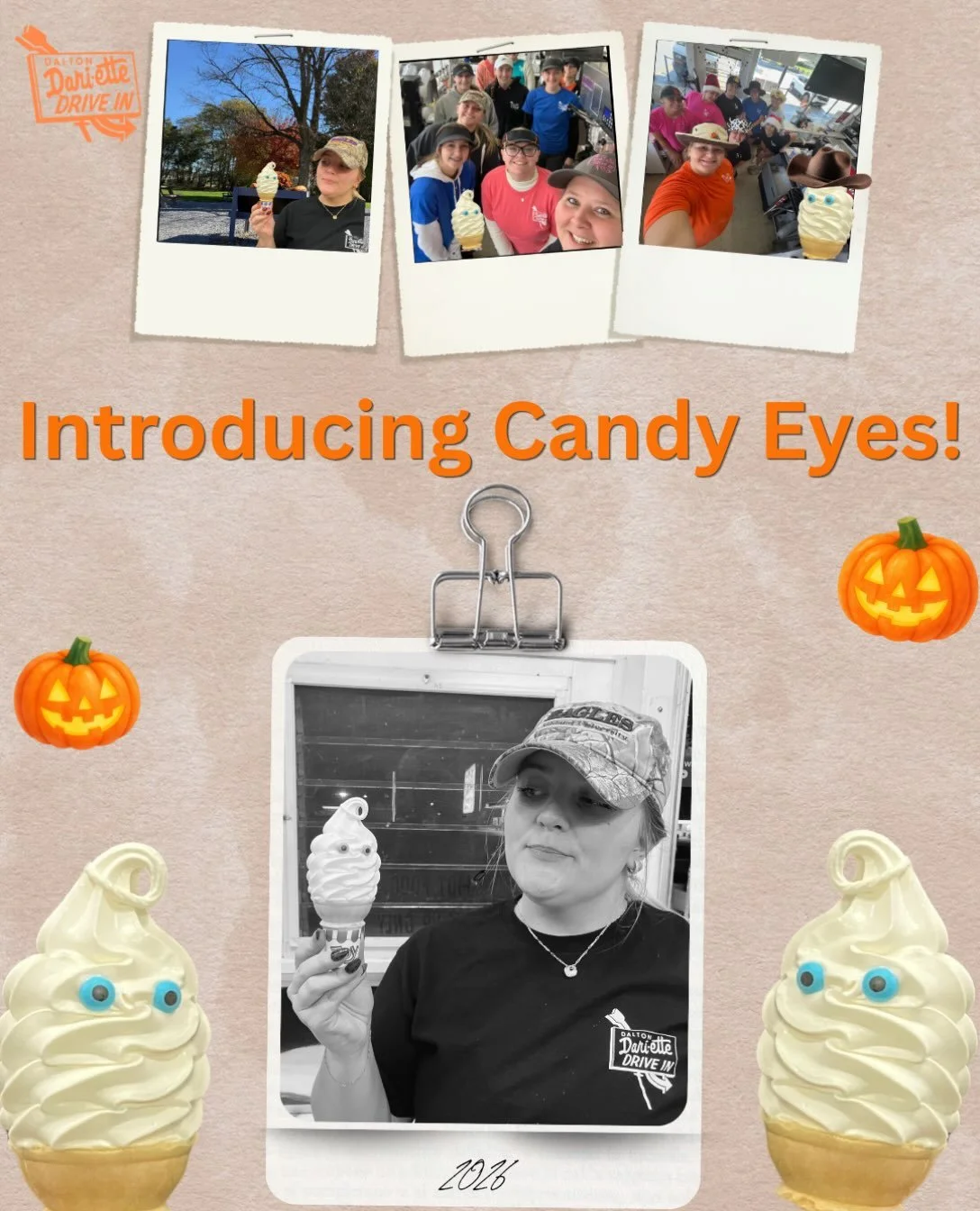 Something fun for the little ones! Candy Eyes now available