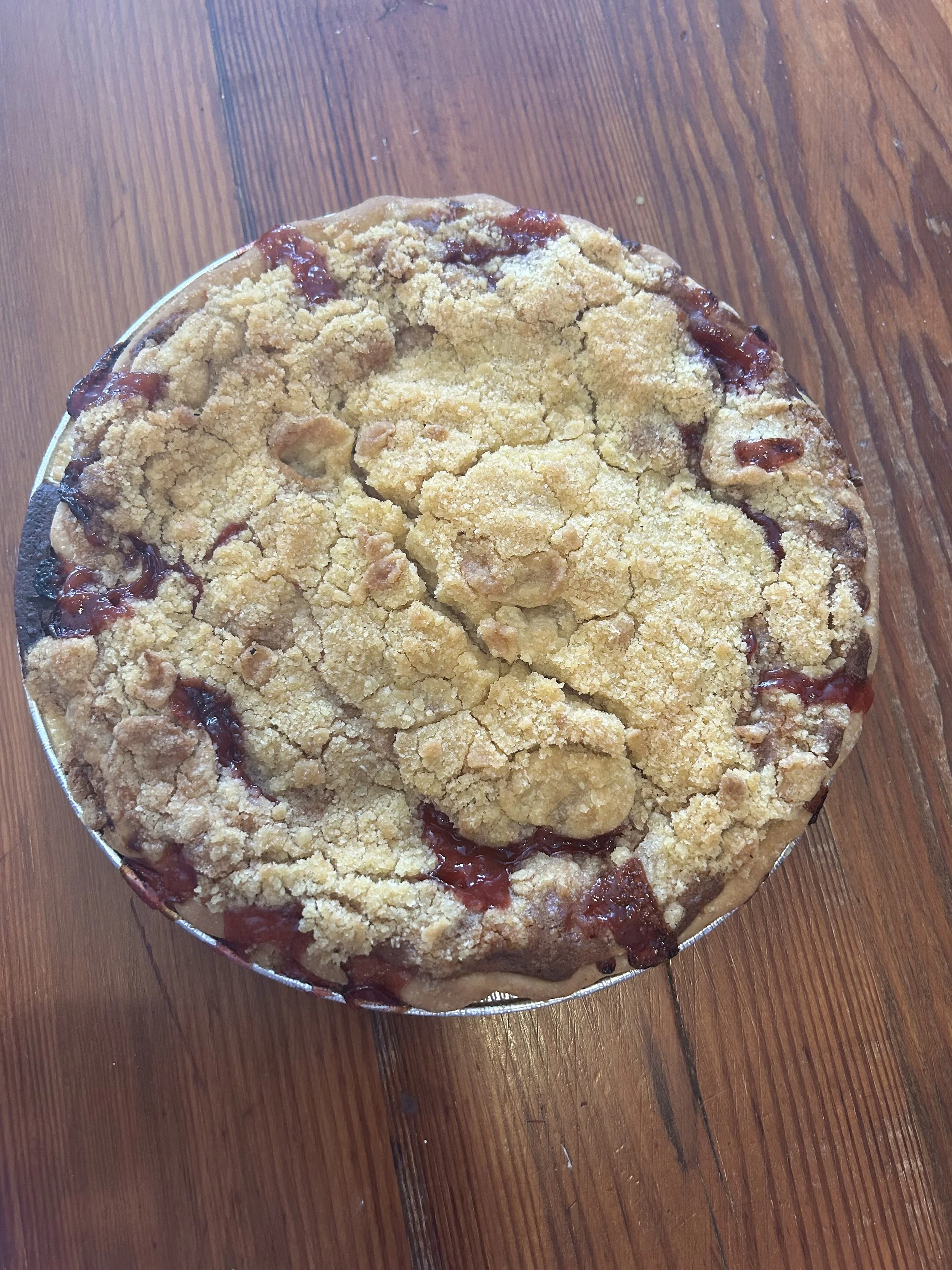 Cherry Crumb