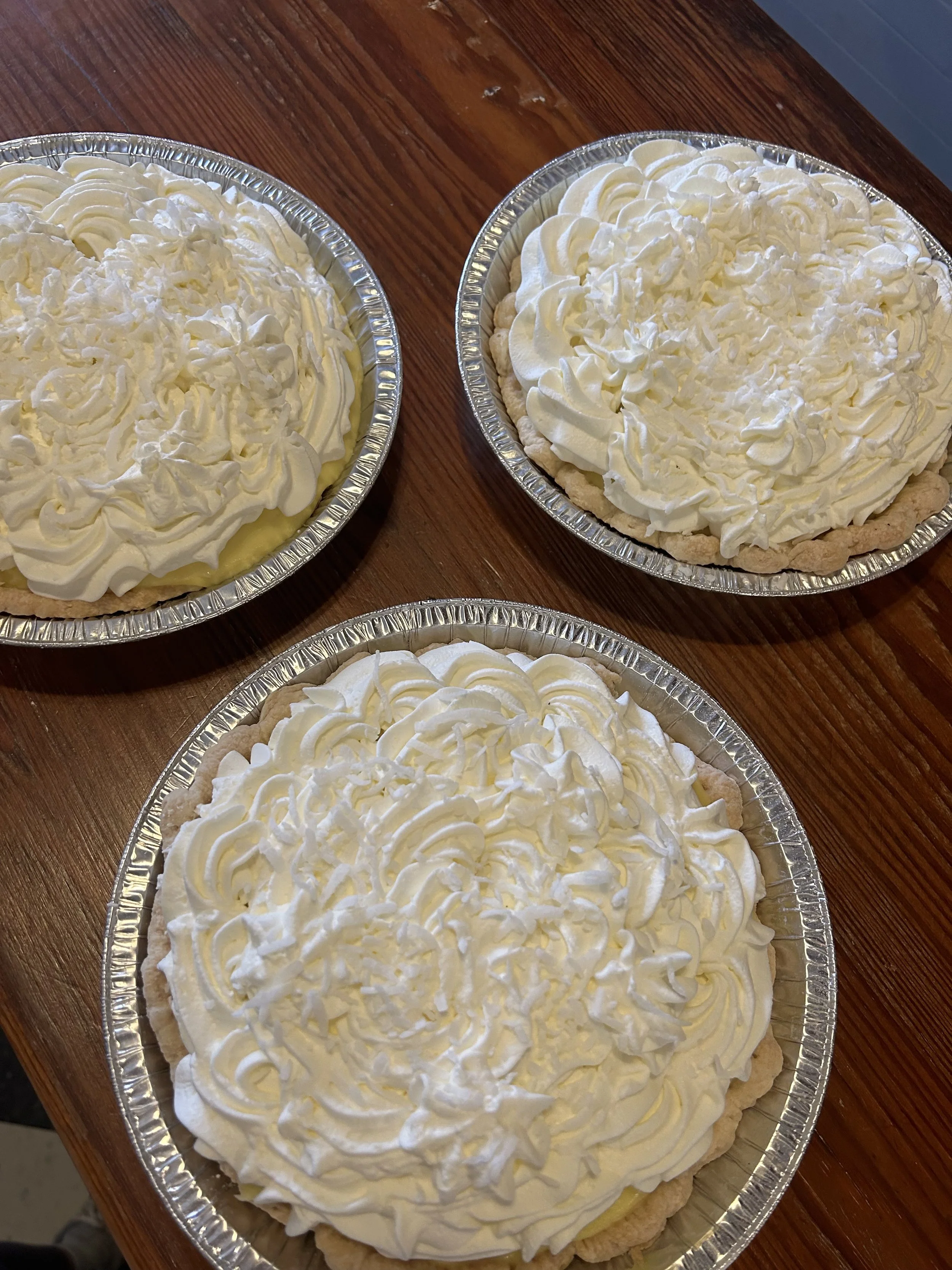 Coconut Cream 