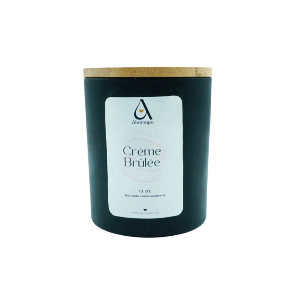 Creme Brulee Candle