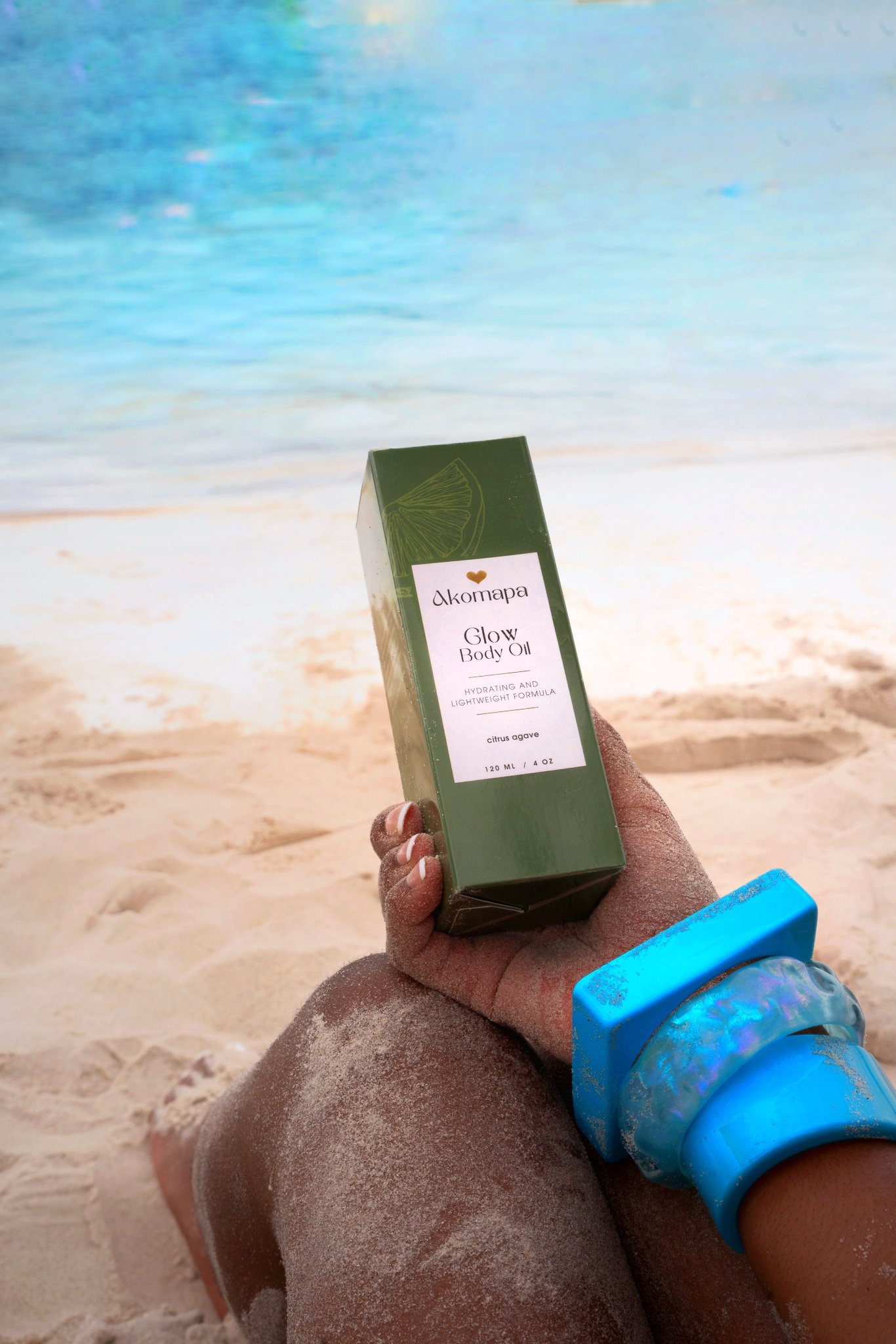 Glow Body Oil- Citrus Agave