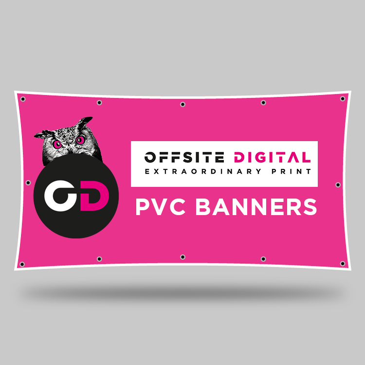 PVC Banners Same Day Printing