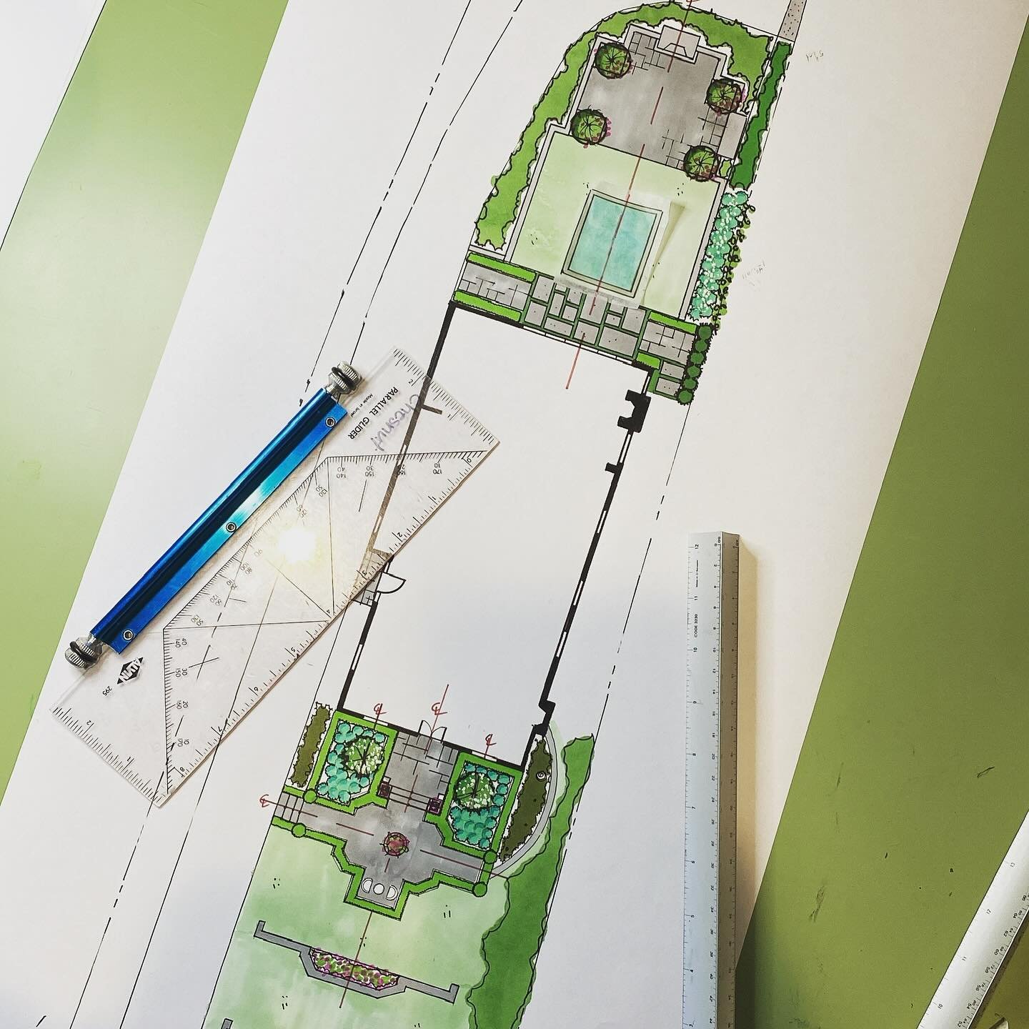 Here&rsquo;s a behind-the-scenes look at our design work in progress 🏡 Every detail is coming together, and we can&rsquo;t wait to bring this vision to life. ⁠
⁠
Give us a call at 404.603.9705 or visit our link in bio to start your design process to
