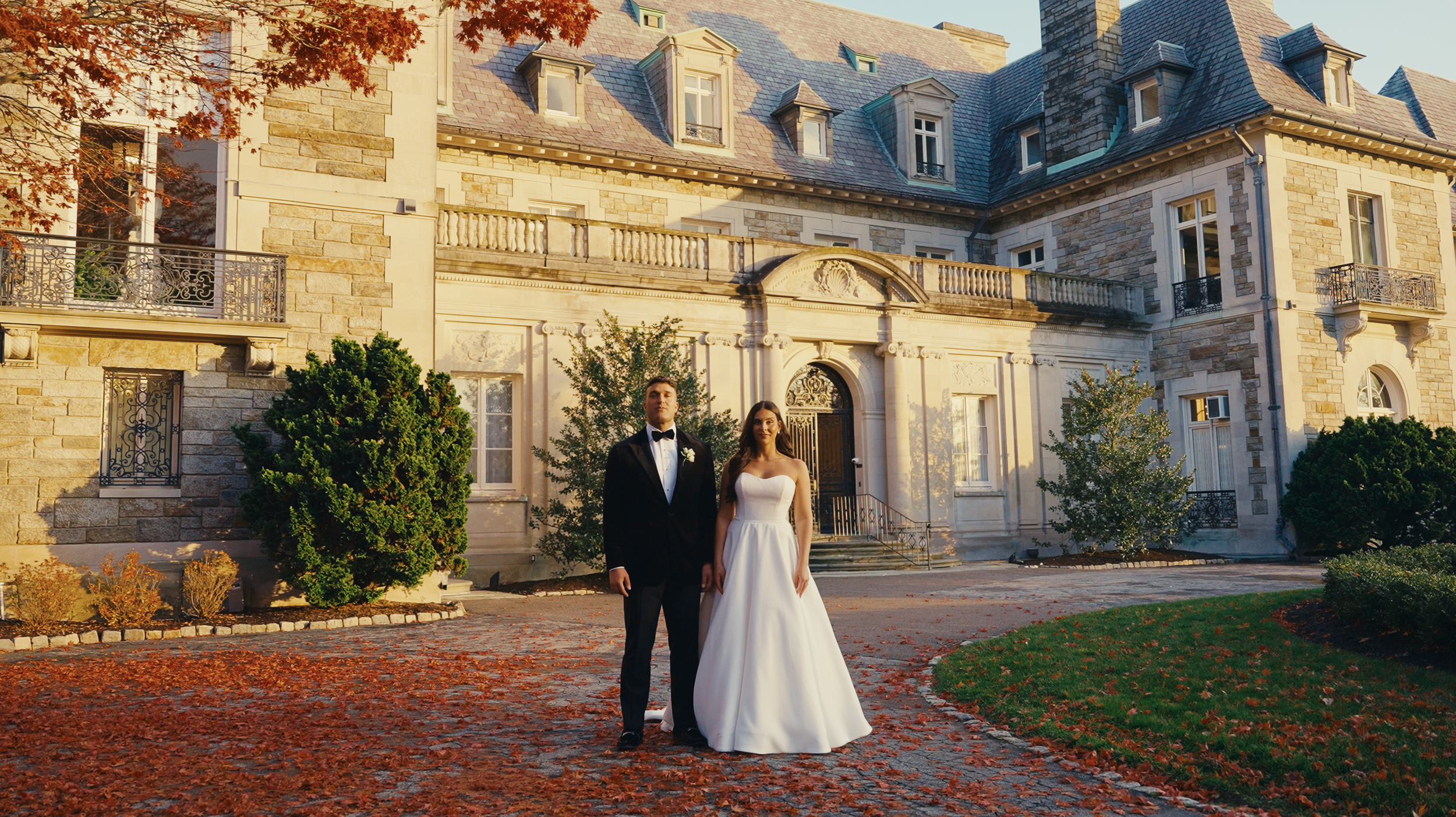 ANTHONY + VANESSA | ALDRICH MANSION | WARWICK, RI