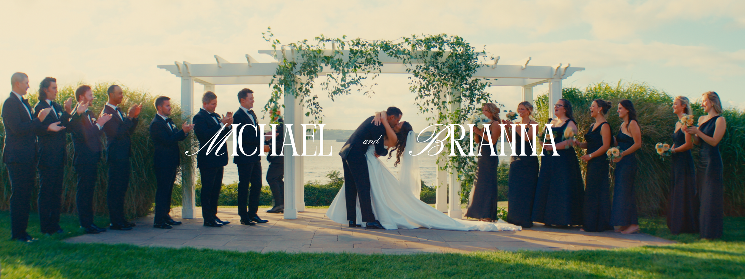 MICHAEL + BRIANNA | OCEANCLIFF | NEWPORT, RI