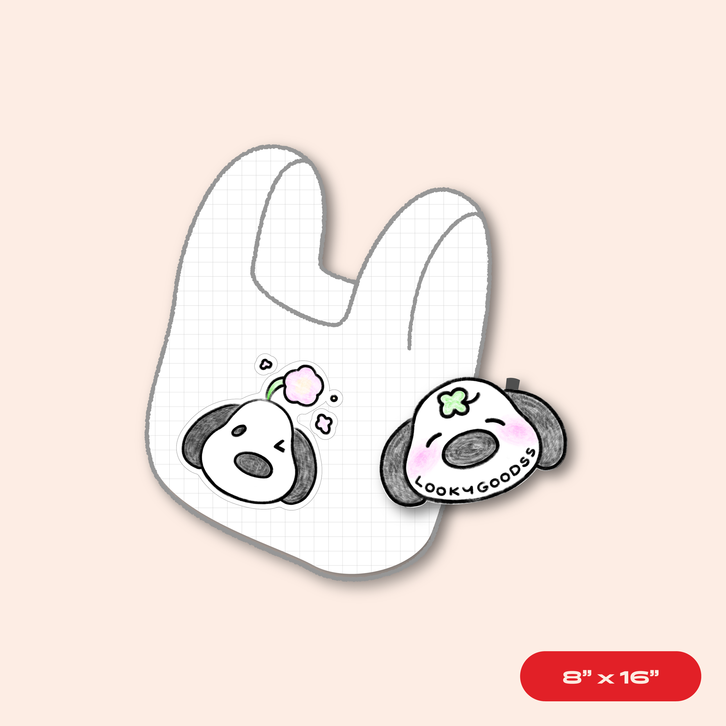 reusable snoopy bag 🍀